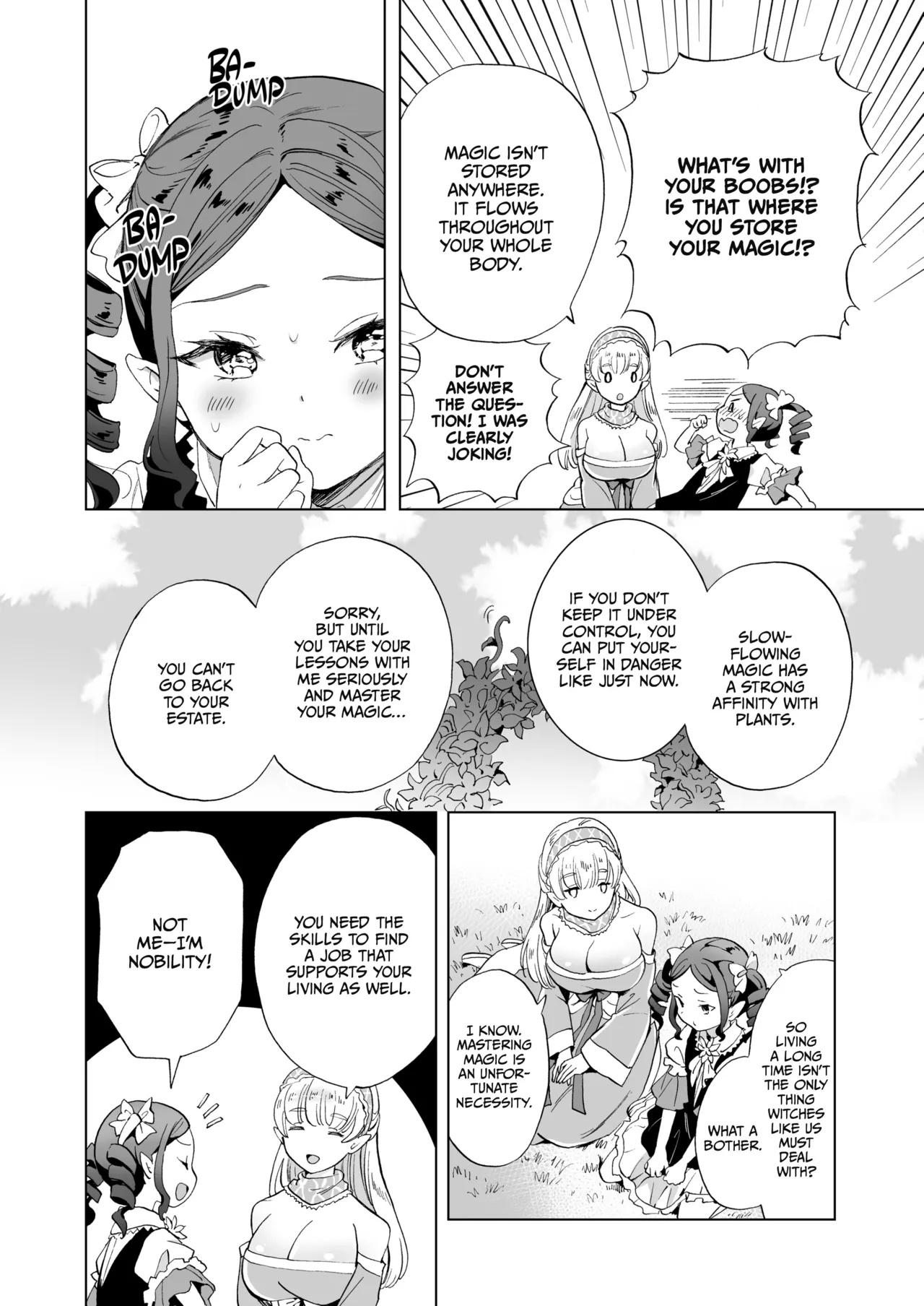 Lust Lessons with My Witchcraft Tutor page 9 full