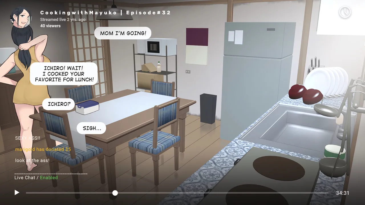 Namahaishin ni Hamatte Boku no Mama page 7 full