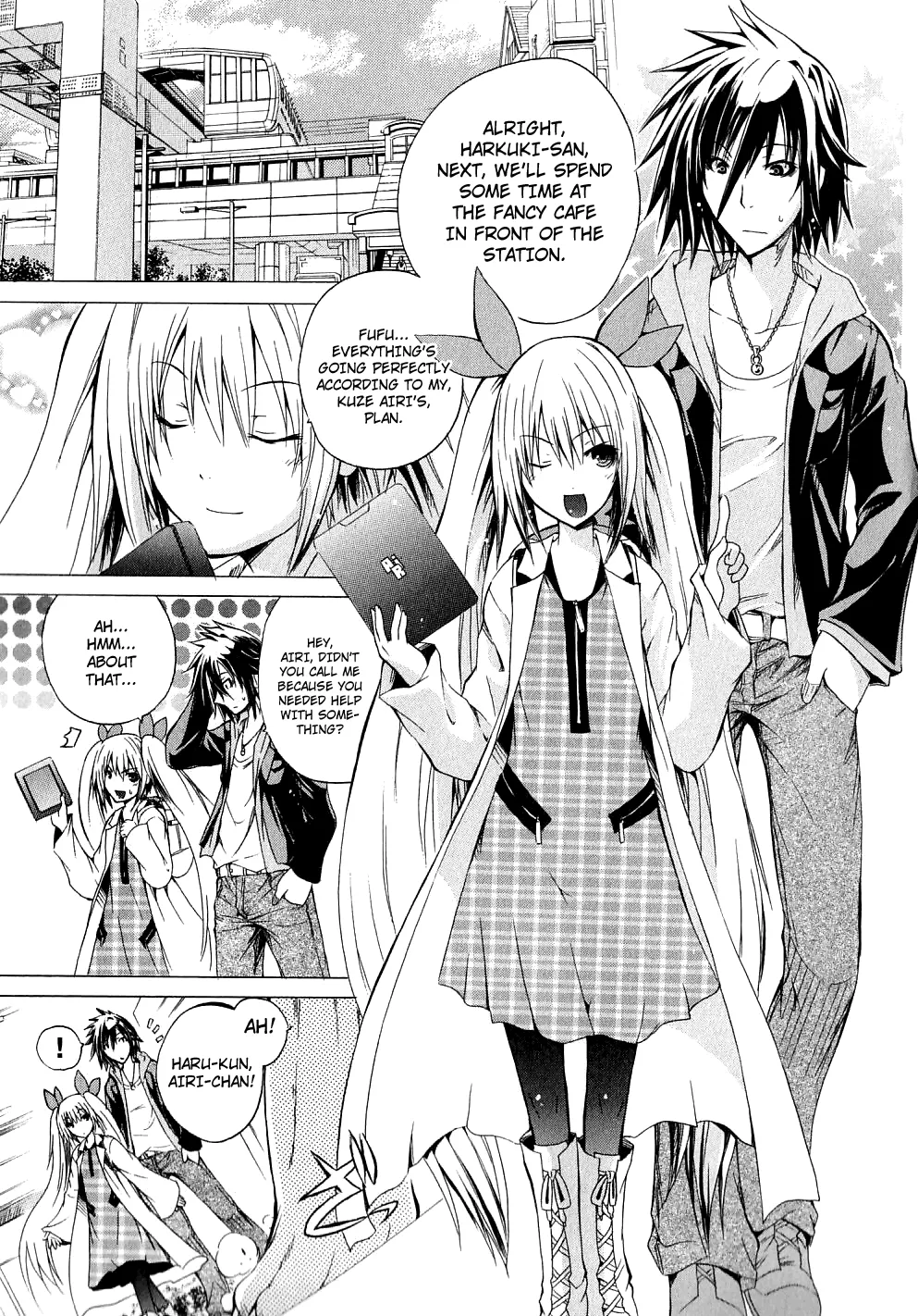 Kagaku na Yatsura Ch. 5 - The Invisible Ones page 3 full