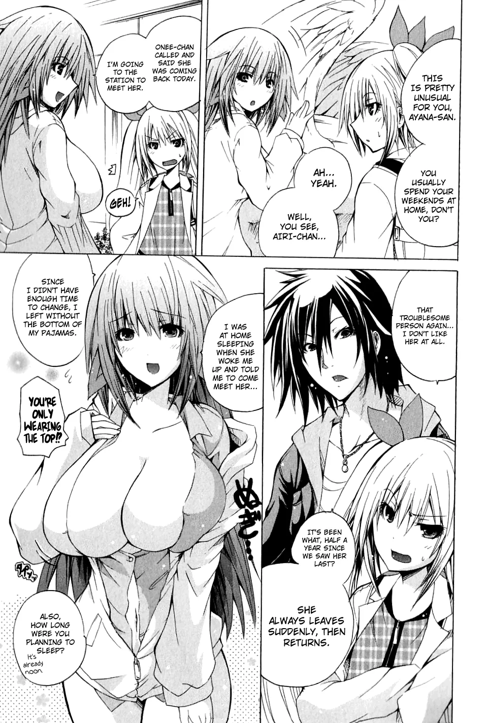 Kagaku na Yatsura Ch. 5 - The Invisible Ones page 5 full