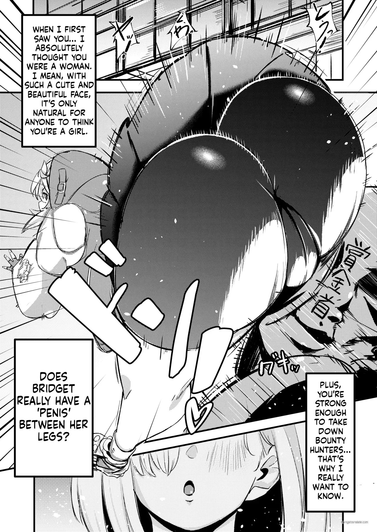 Bridget's Slutty Living Series page 3 full