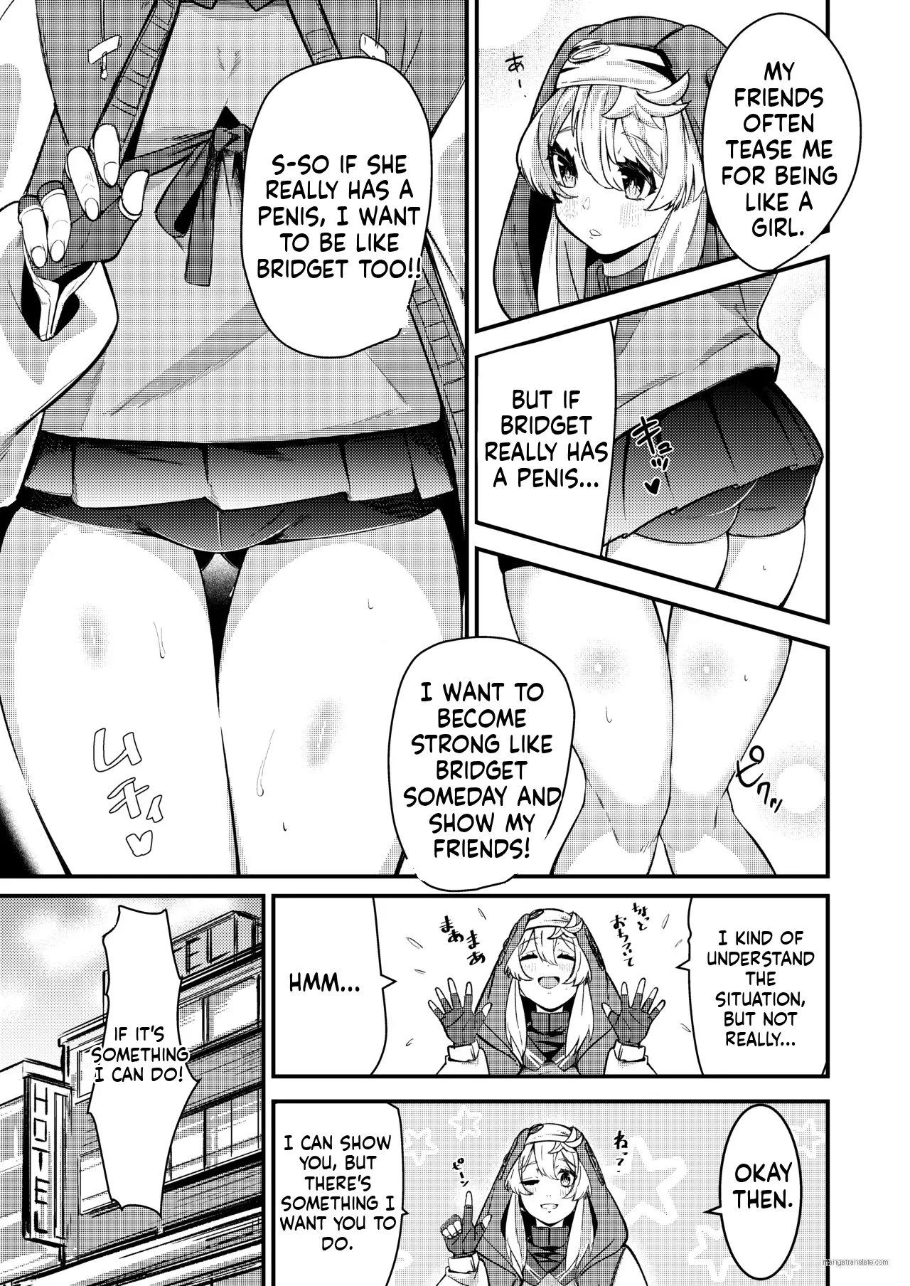 Bridget's Slutty Living Series page 7 full