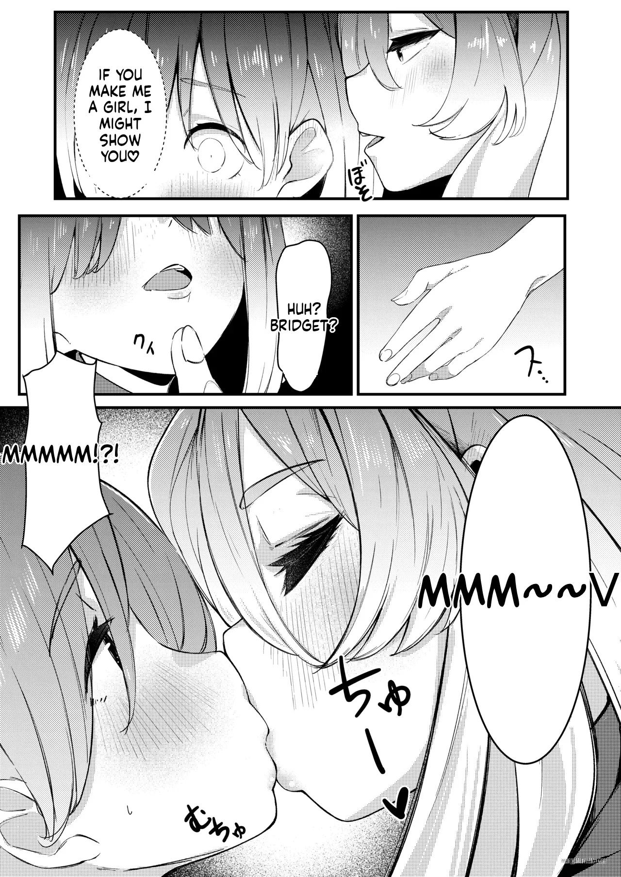 Bridget's Slutty Living Series page 9 full