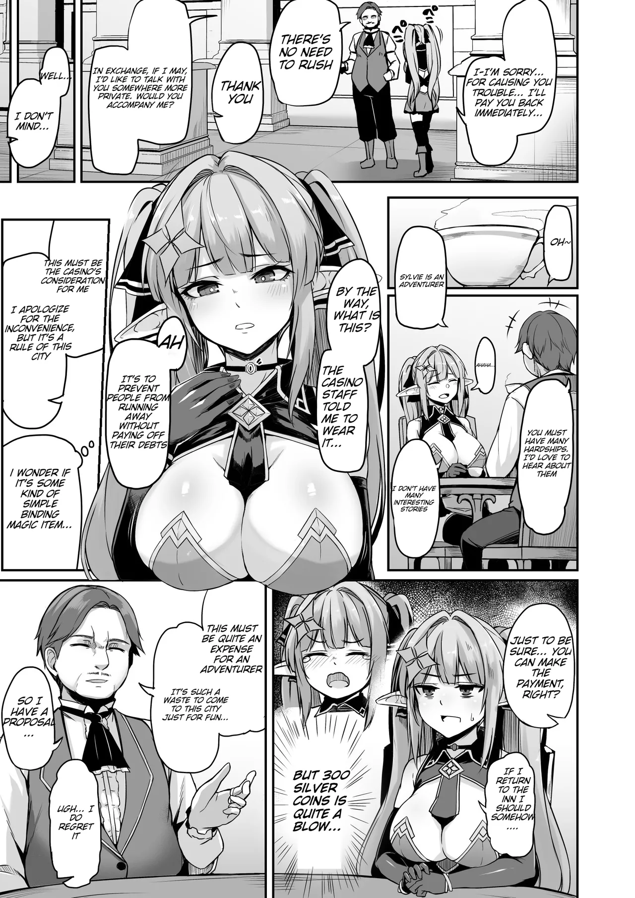 ELFIN QUEST #Gamble Haiboku Hen page 4 full