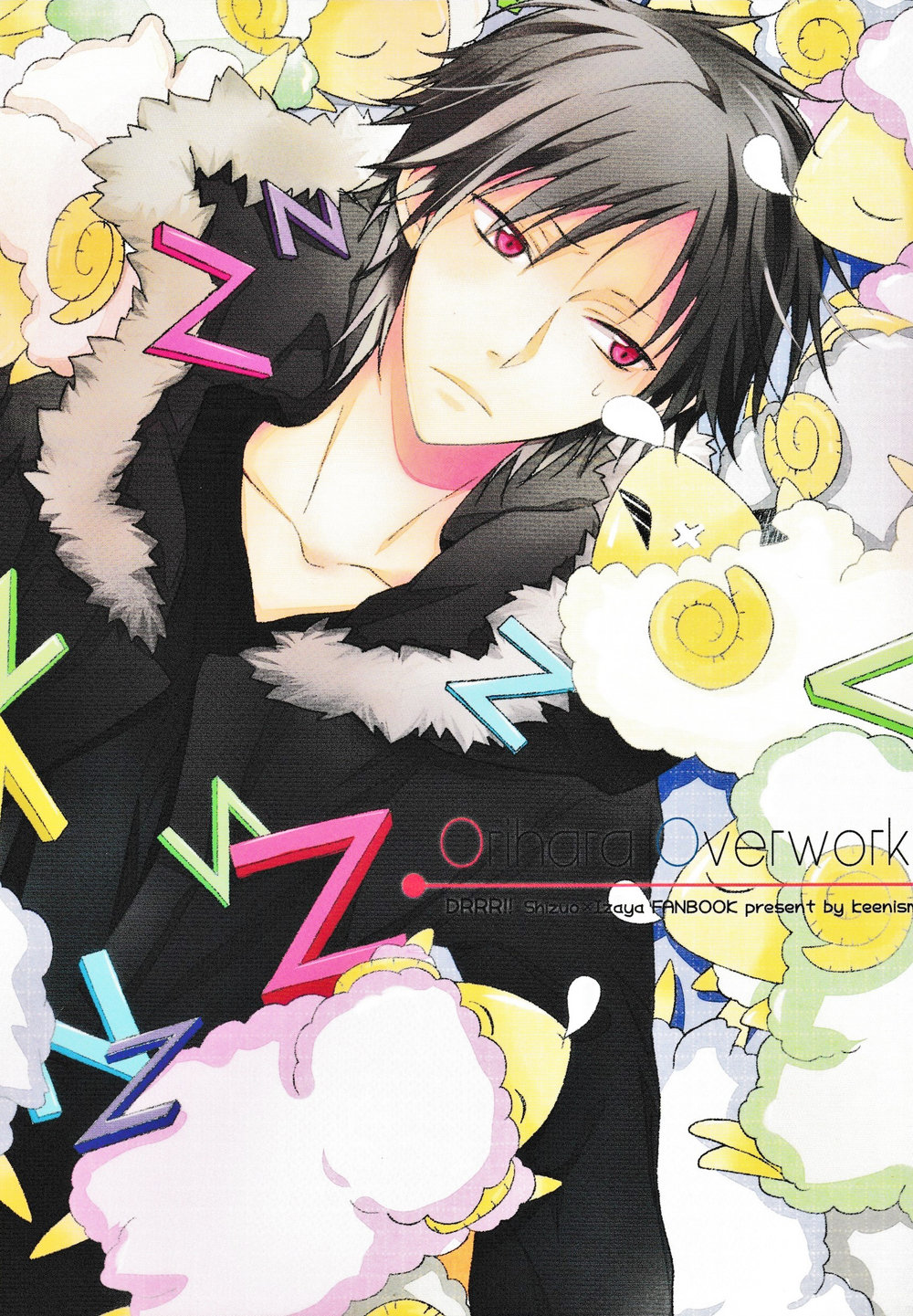 Orihara Overwork – Durarara dj page 2 full