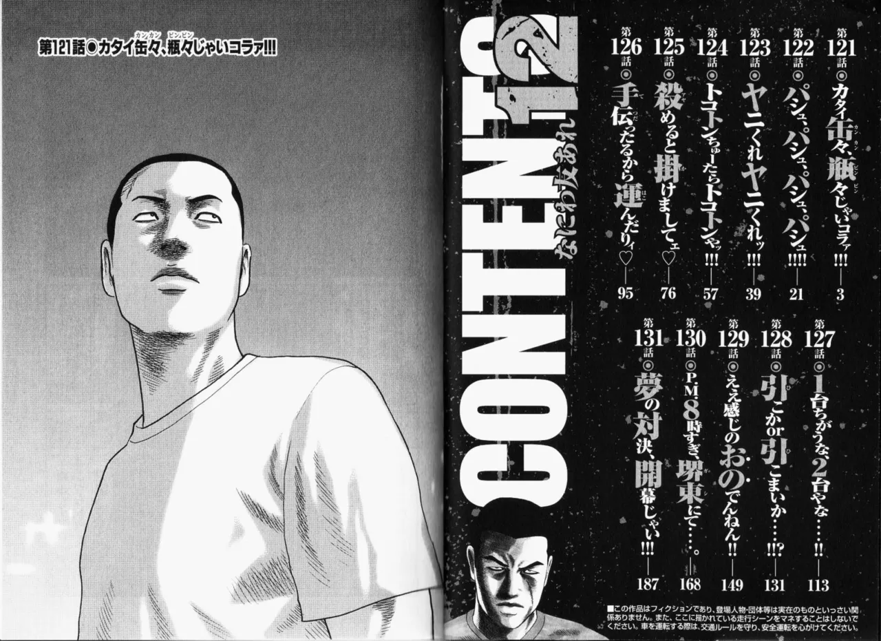 Naniwa Tomoare 2007 Volume 12 page 4 full