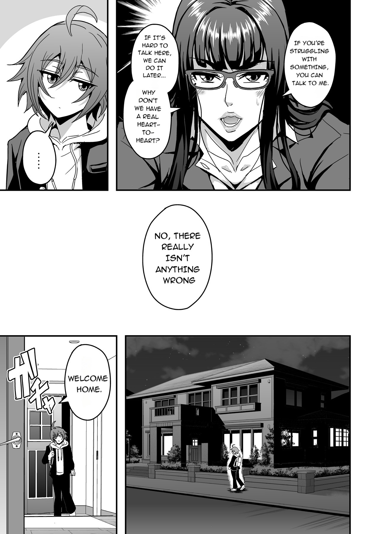Kyoushi to Mama to Koibito no Kao page 4 full