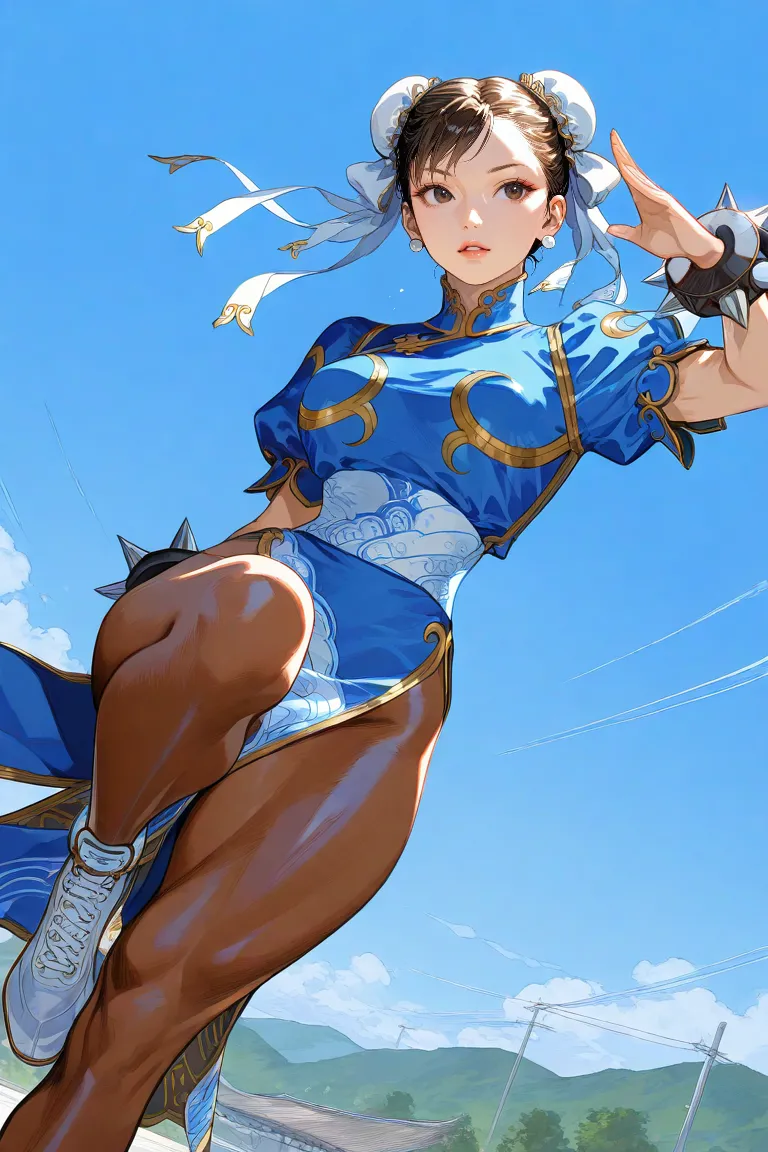 Chun-Li pack page 1 full