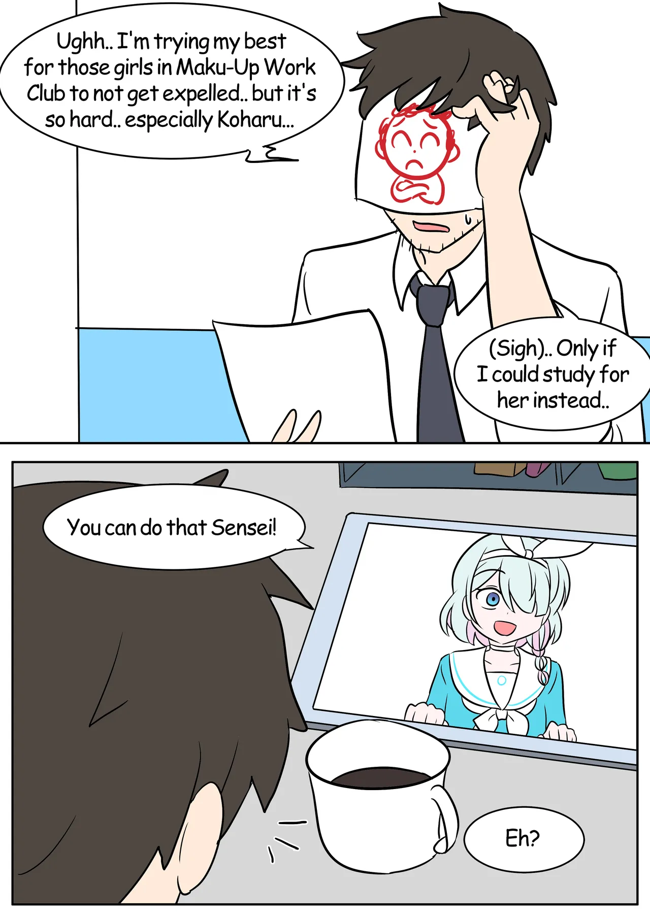 Study Instead page 1 full