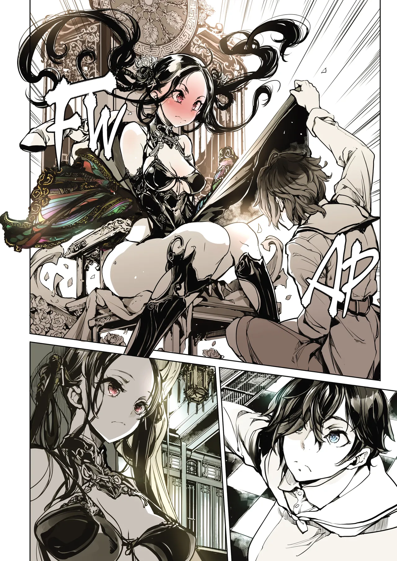 Coppelia no Himekan - Coppélia brothel page 7 full