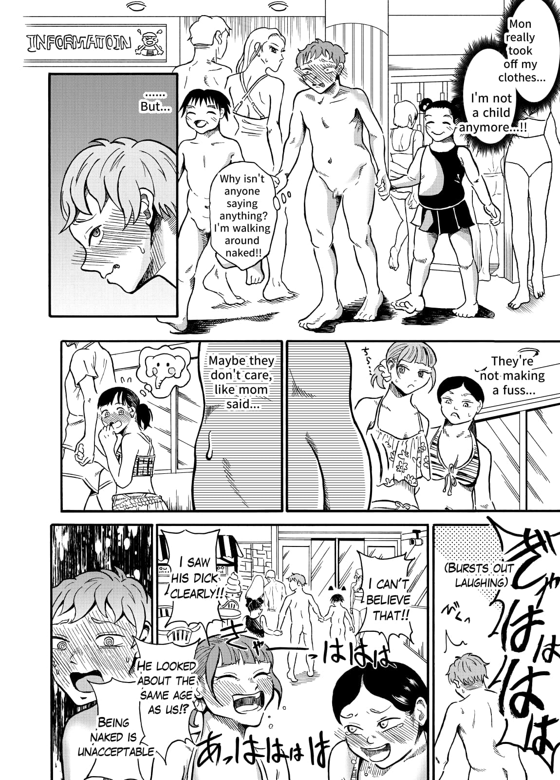 Boys don't need swimsuits Part 1 page 10 full