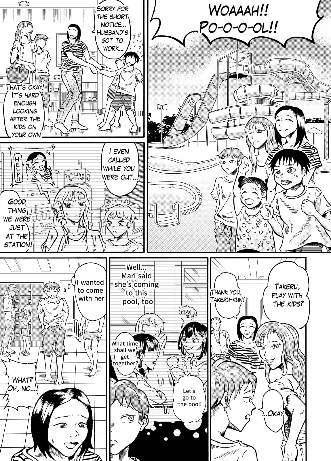 Boys don't need swimsuits Part 1 page 3 full