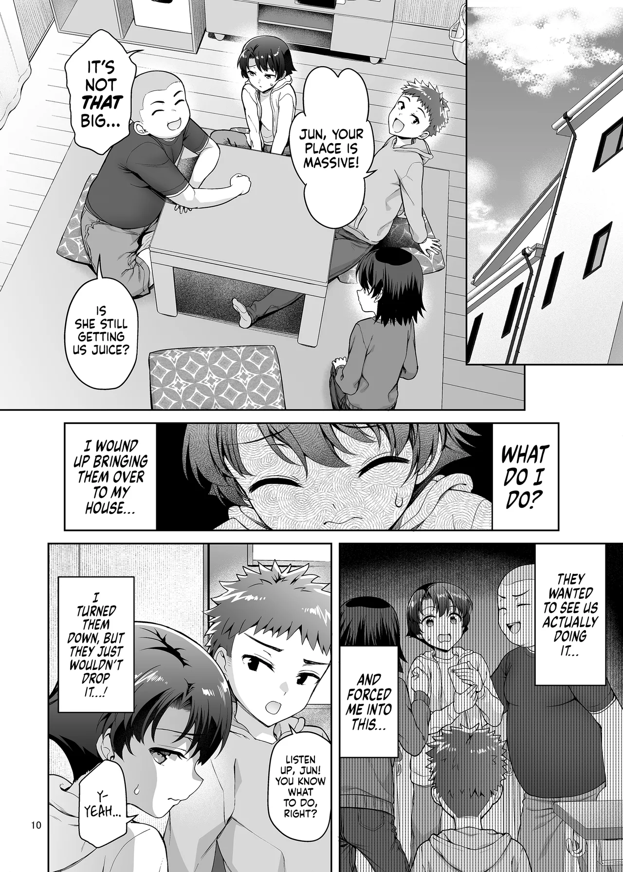 Boku ga Ojuushi-chan to Saki ni Sex suru Hazu datta noni... ー It Should Have Been Me! Not Them! page 9 full