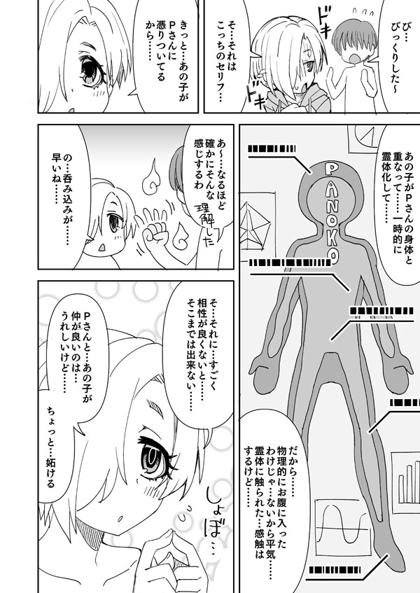 デレマス小梅とあの子とPの霊体えっち page 5 full