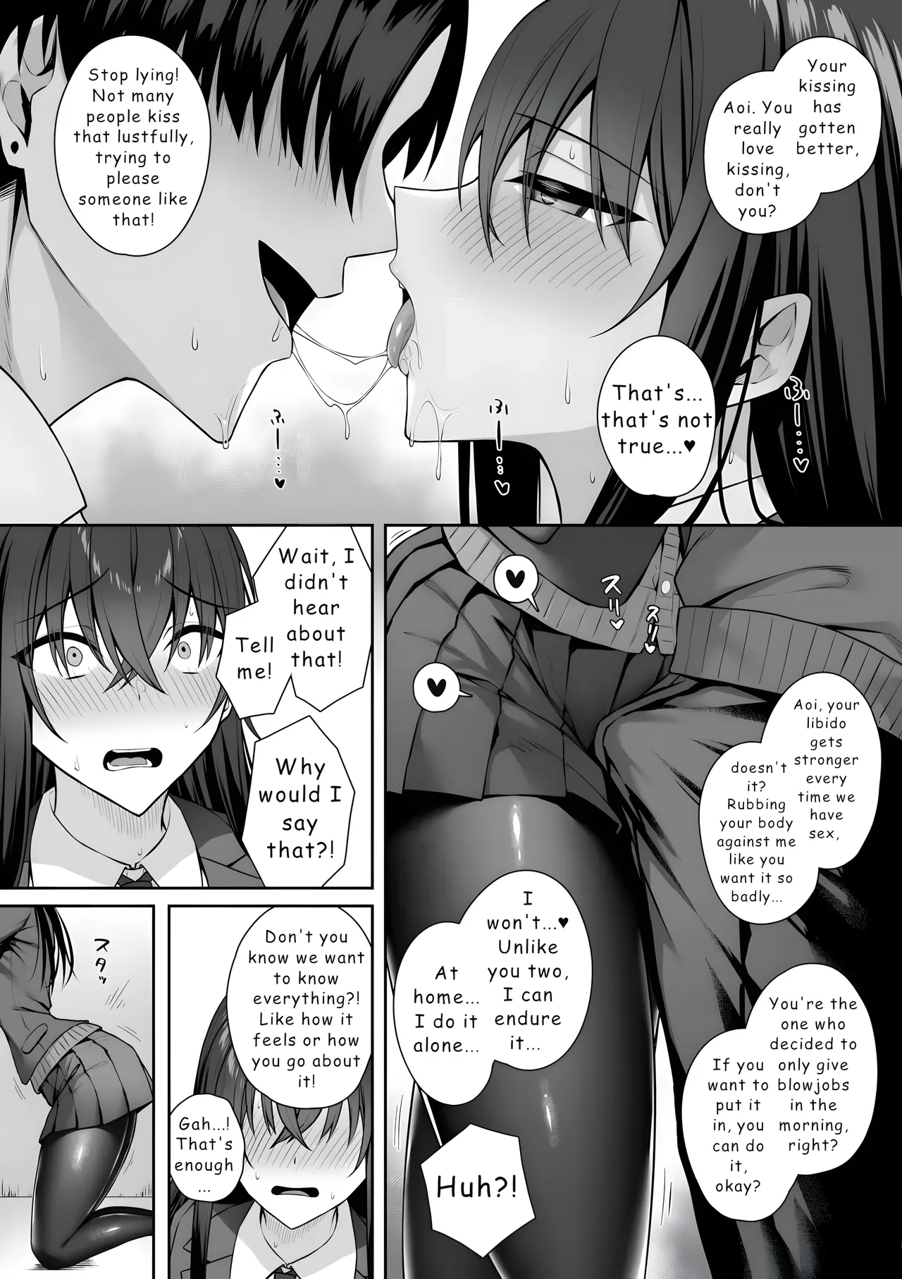 Gal to Boku ga Seibetsu Gyakuten Mesu no Boku to Shinjin Danshi page 9 full