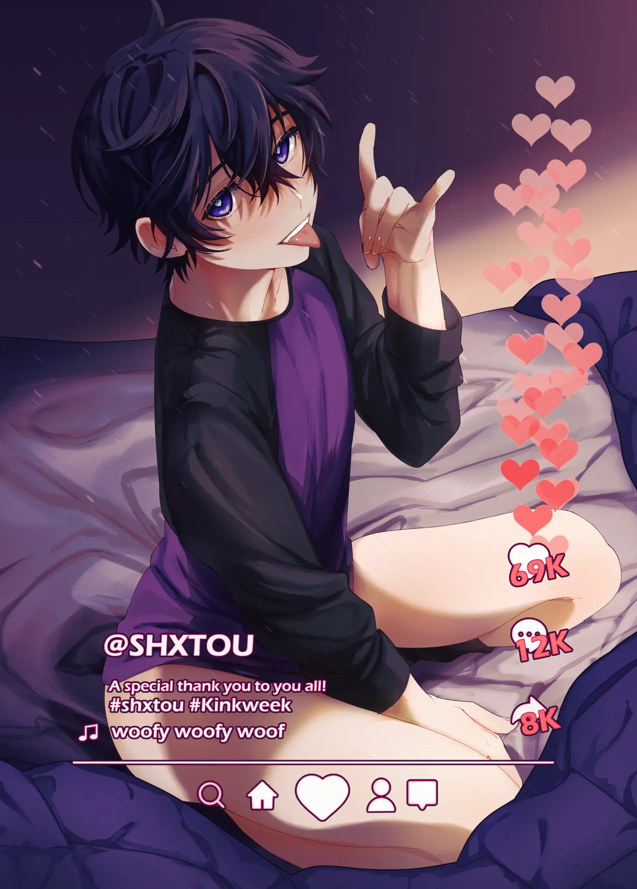 Kink Week page 1 full