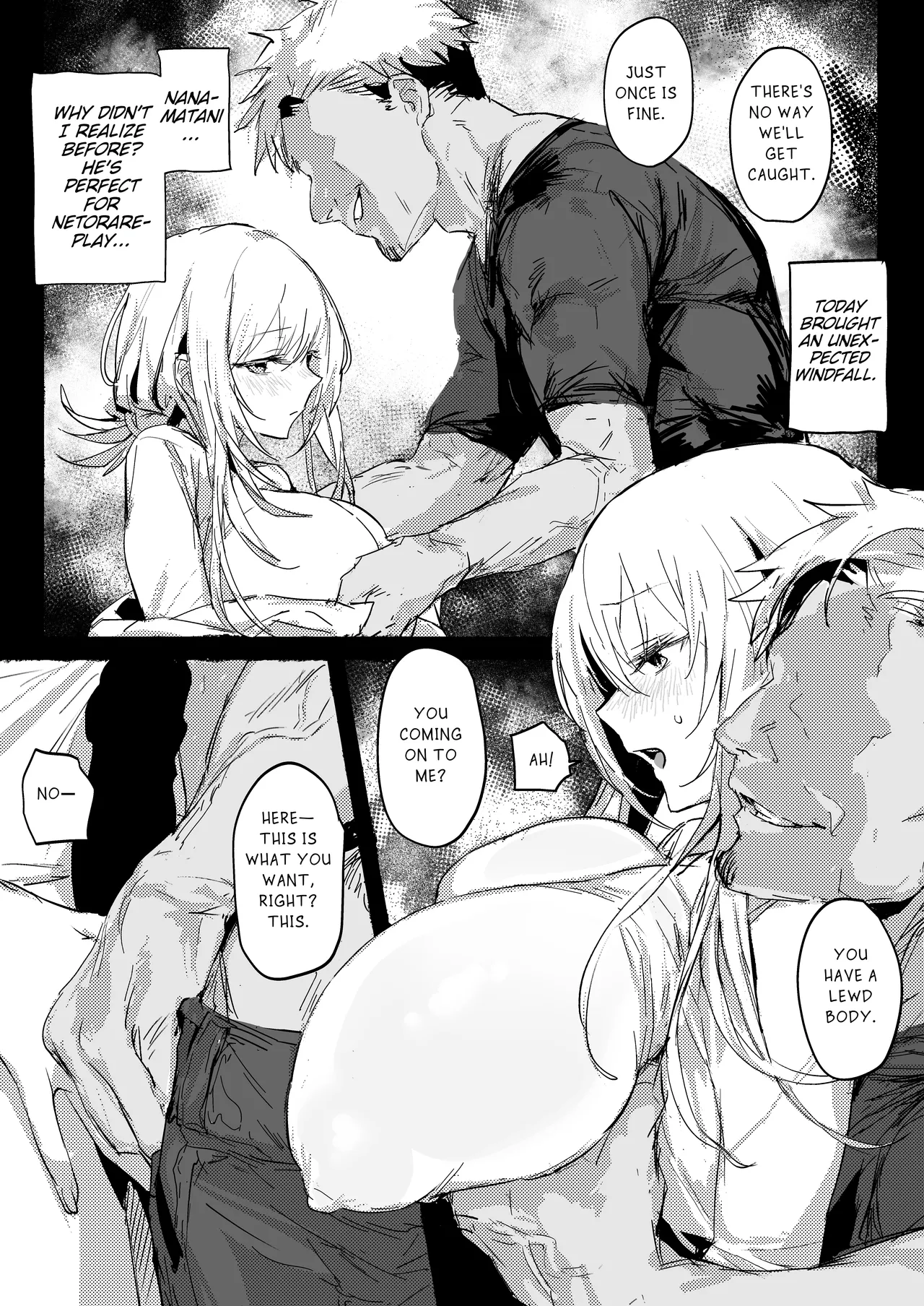 Niizuma no Koharu, Netorase ︱ Newlywed Koharu, Netorase page 8 full