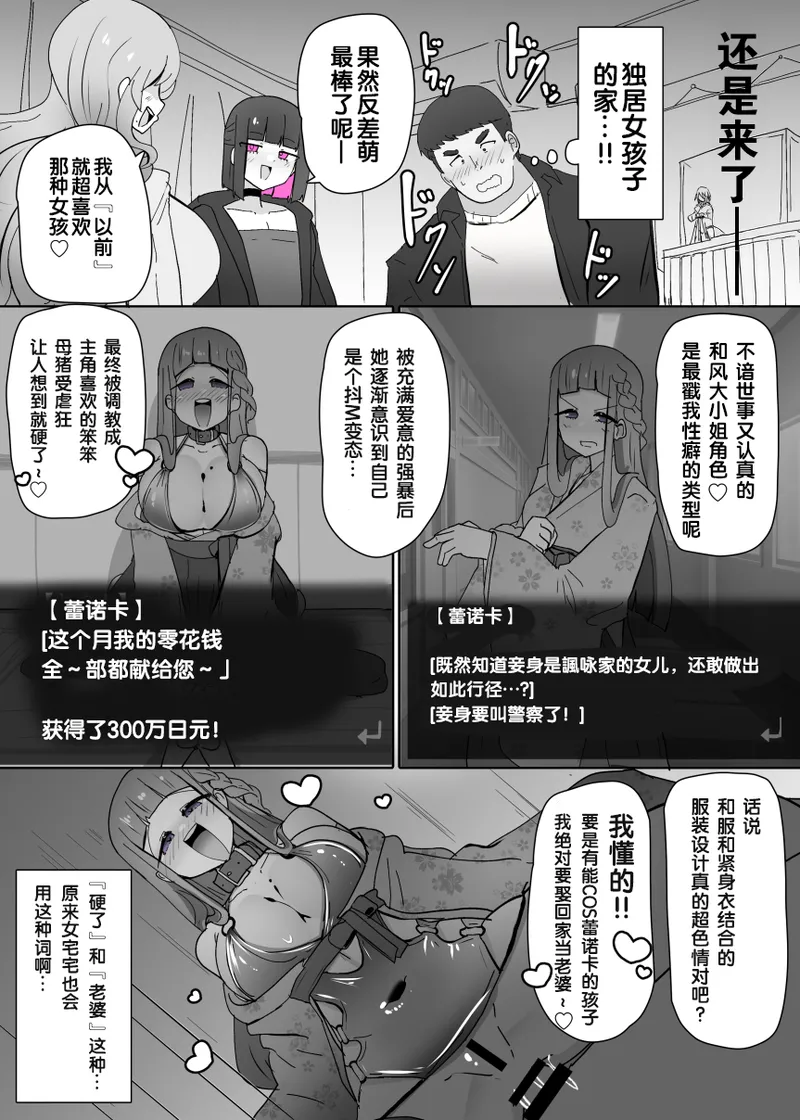 コスサーのTS改変アプリ② page 5 full