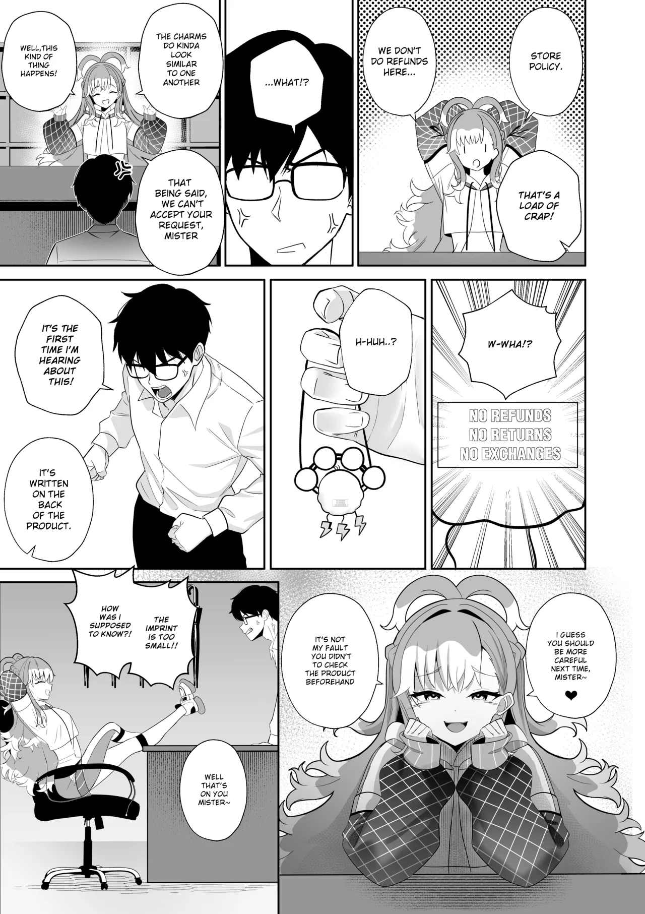 SHAMAN'S SPECIAL SERVICE page 6 full