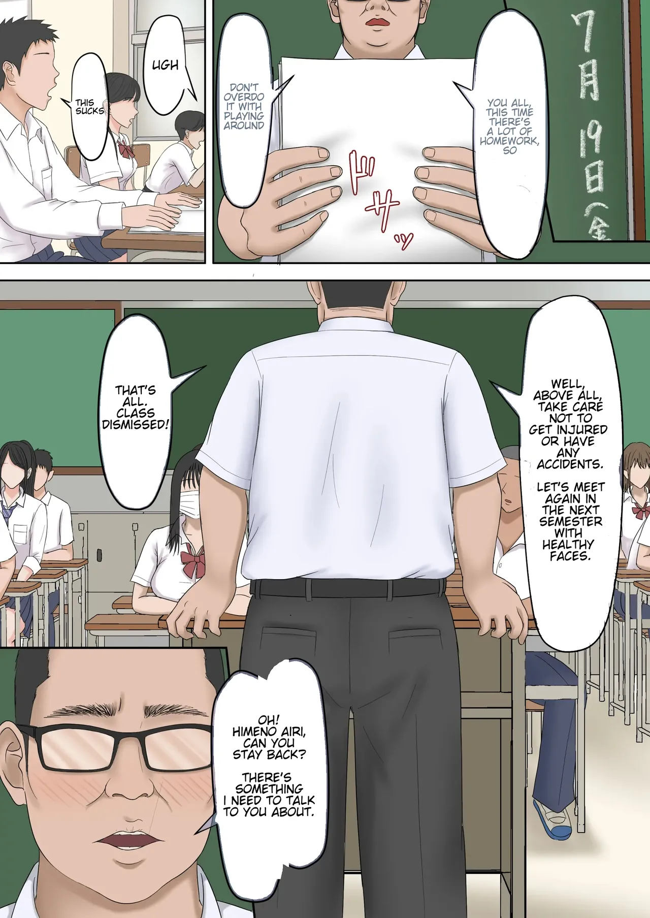 I tried teaching my defiant student a lesson with my dick | Tsuyoki na oshiego o otona chinpo de wakarasetemita page 3 full
