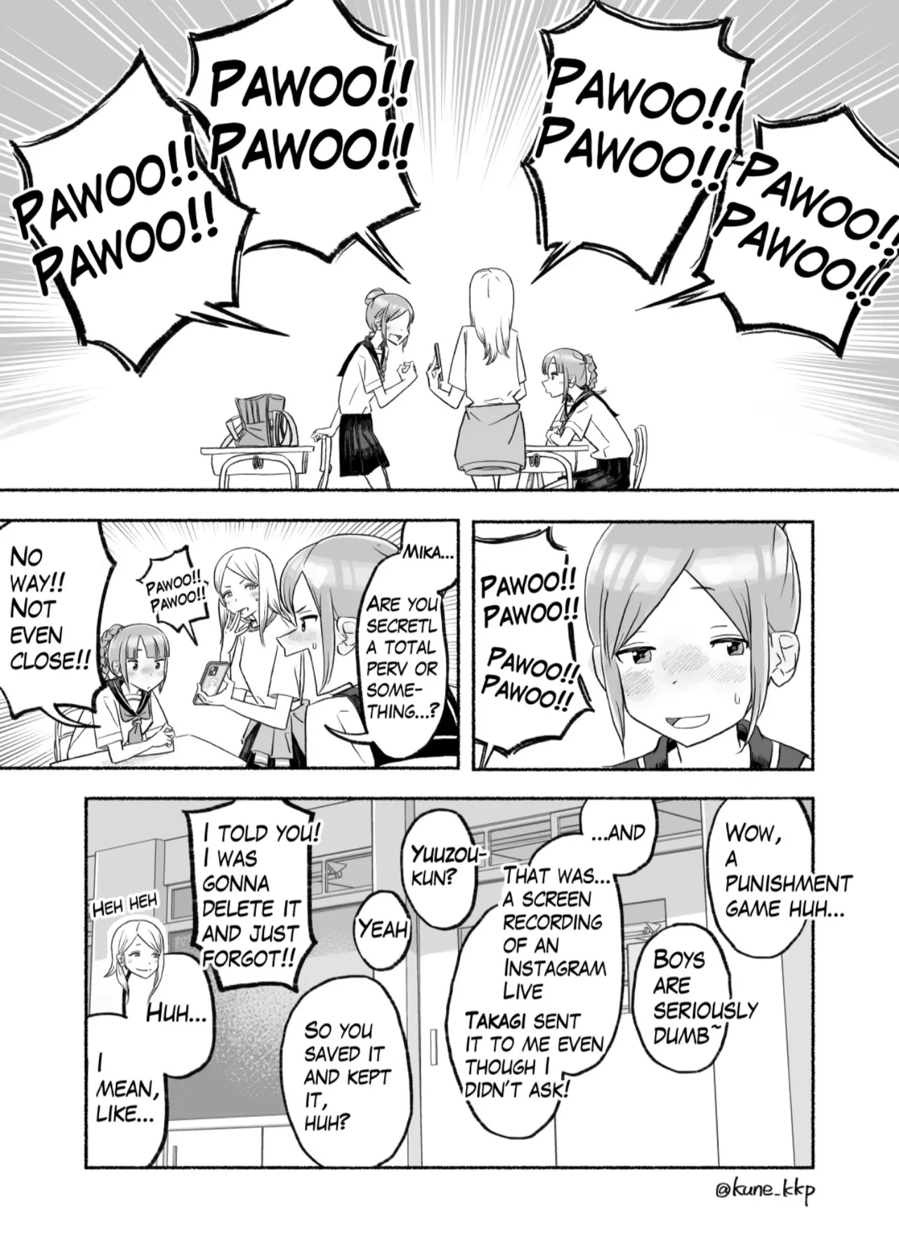 017 - Girls Talk page 4 full