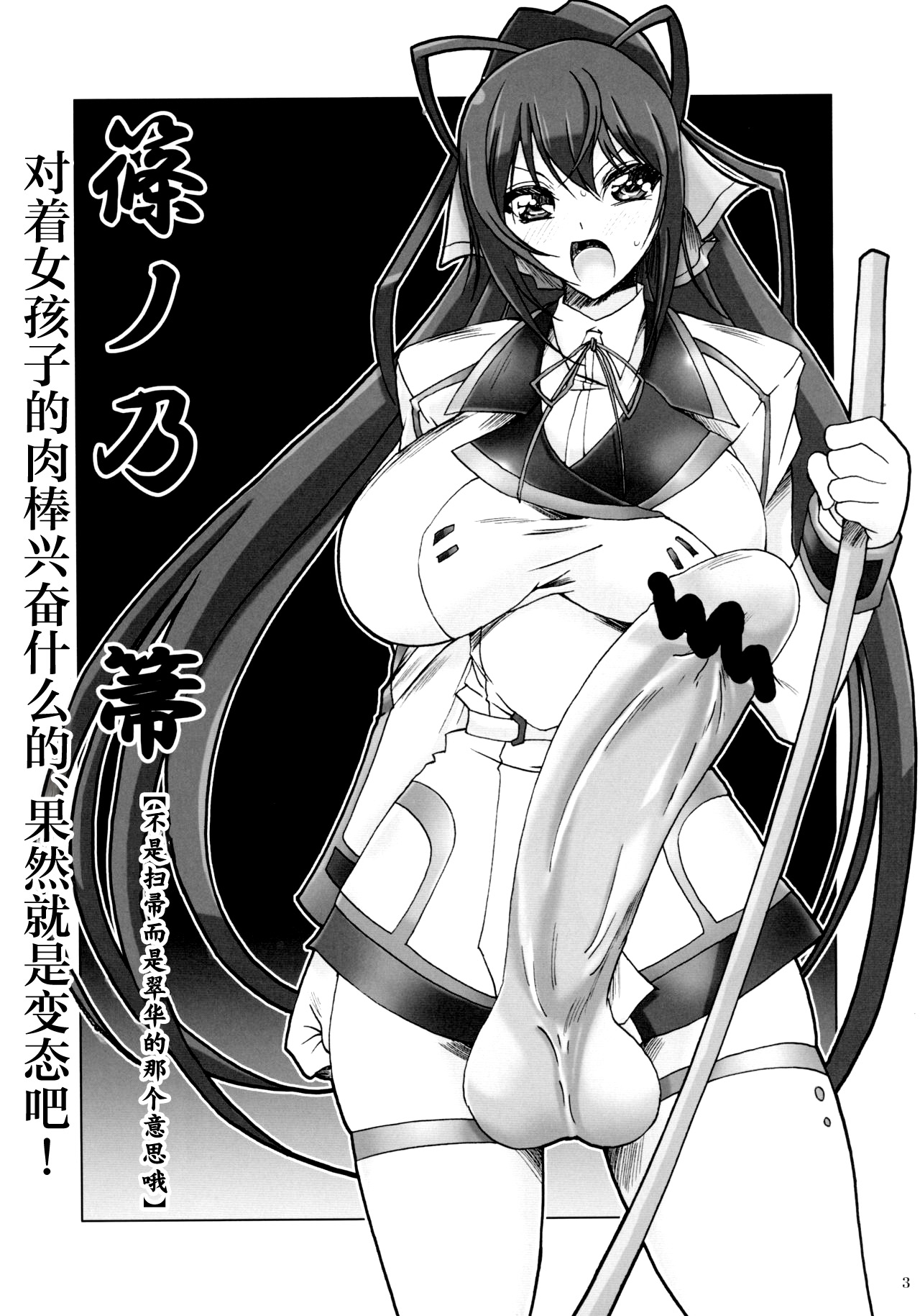 IJP Infinite Stratos no joseitachi ni penis ga haeta dake no hon page 3 full