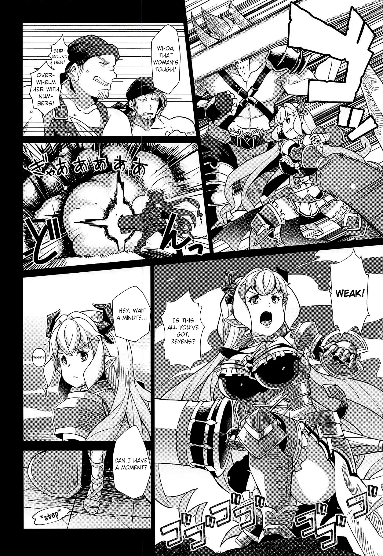 Lastina VS Wachen-ha | Razia VS Va'hen page 5 full
