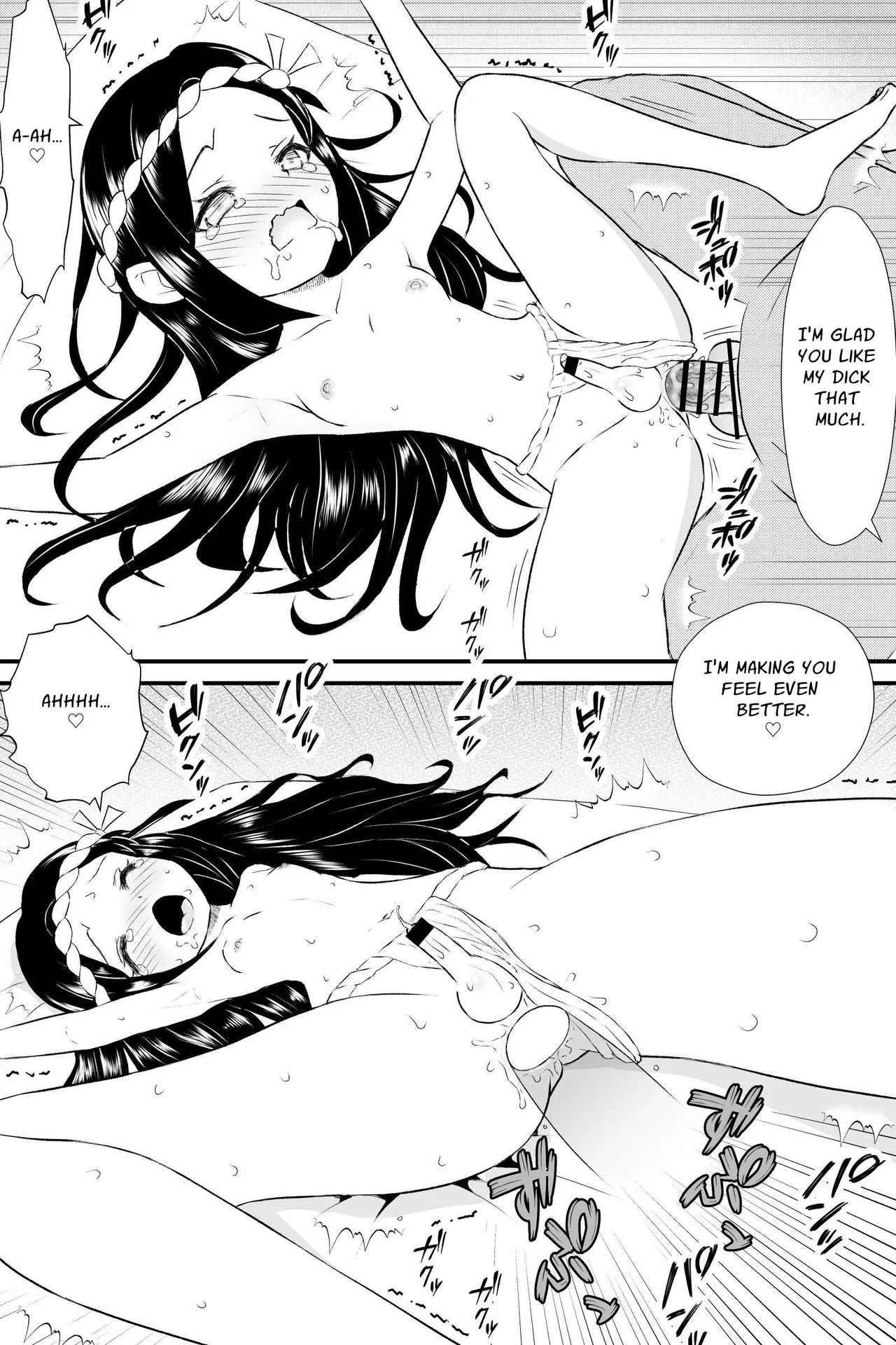 Omatsuri Fundoshi Shota Netorare Otoko no Musume | Festival Loincloth NTR page 8 full