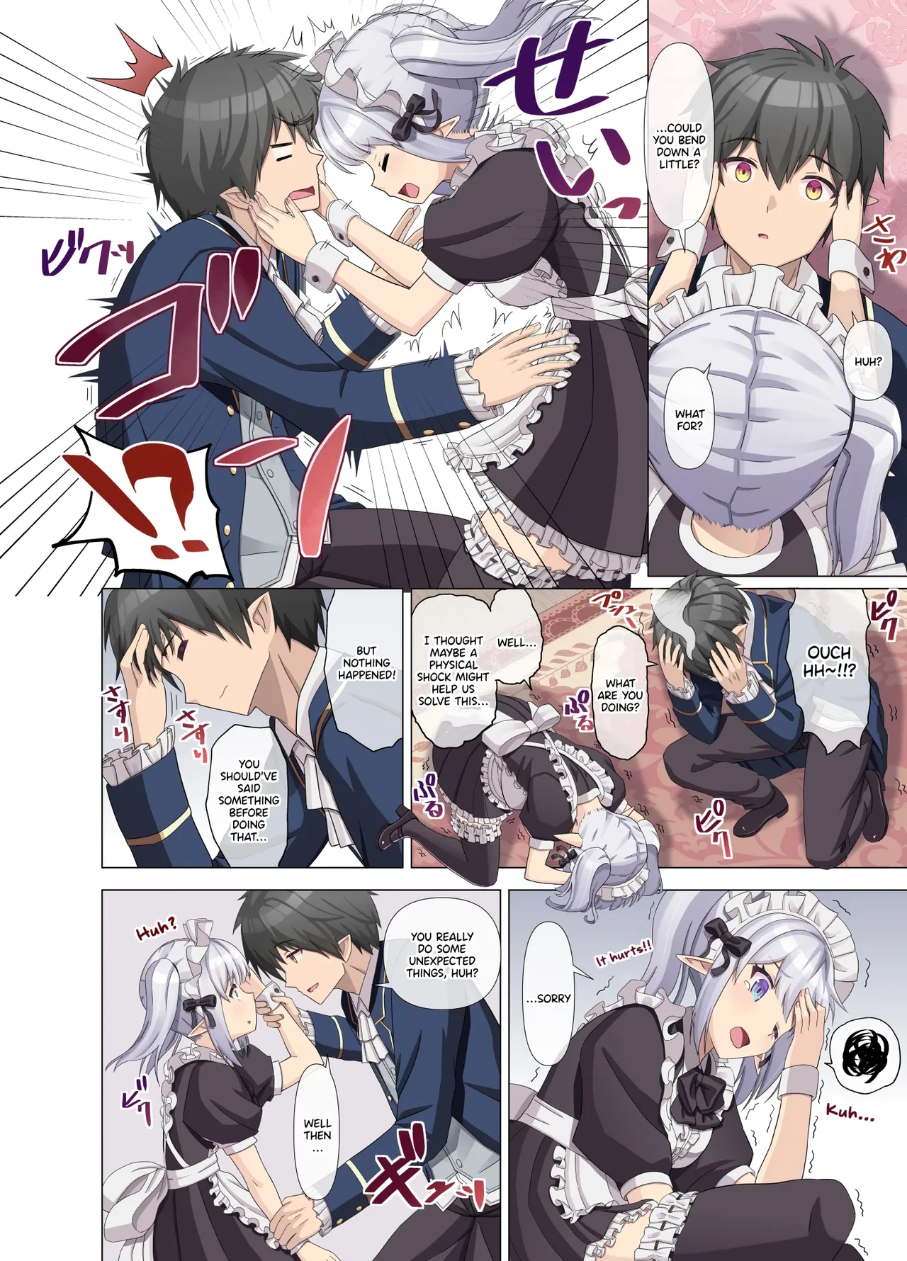 TS Tensei Shitara Akogare no Onnanoko datta "Maid na Boku wa Mechakucha ni Saretai" | When I Reincarnated as the Girl I Liked: "As a Maid, I Want to Be Completely Messed Up" page 10 full