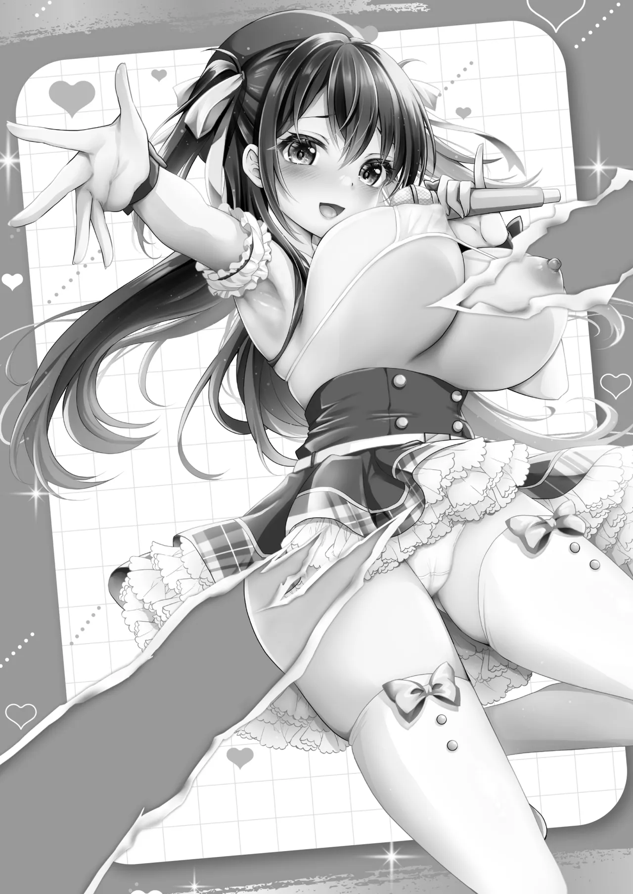 Kono Oppai de Seijunha Idol wa Muri ga Aru! -sosyuuhen- ~Huninki G-cup Idol Miya ga gokuminteki dosukebe idol ni narumade~ page 2 full