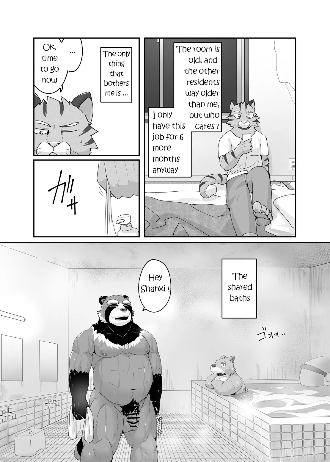 The dormitory has a Master that rules over all the males page 5 full