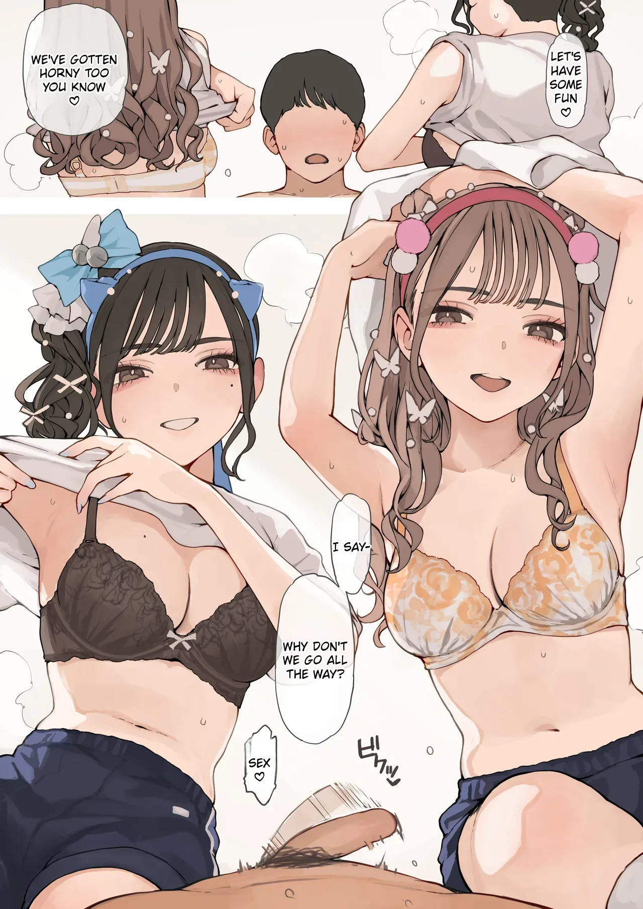 Taiikusai Gal page 10 full