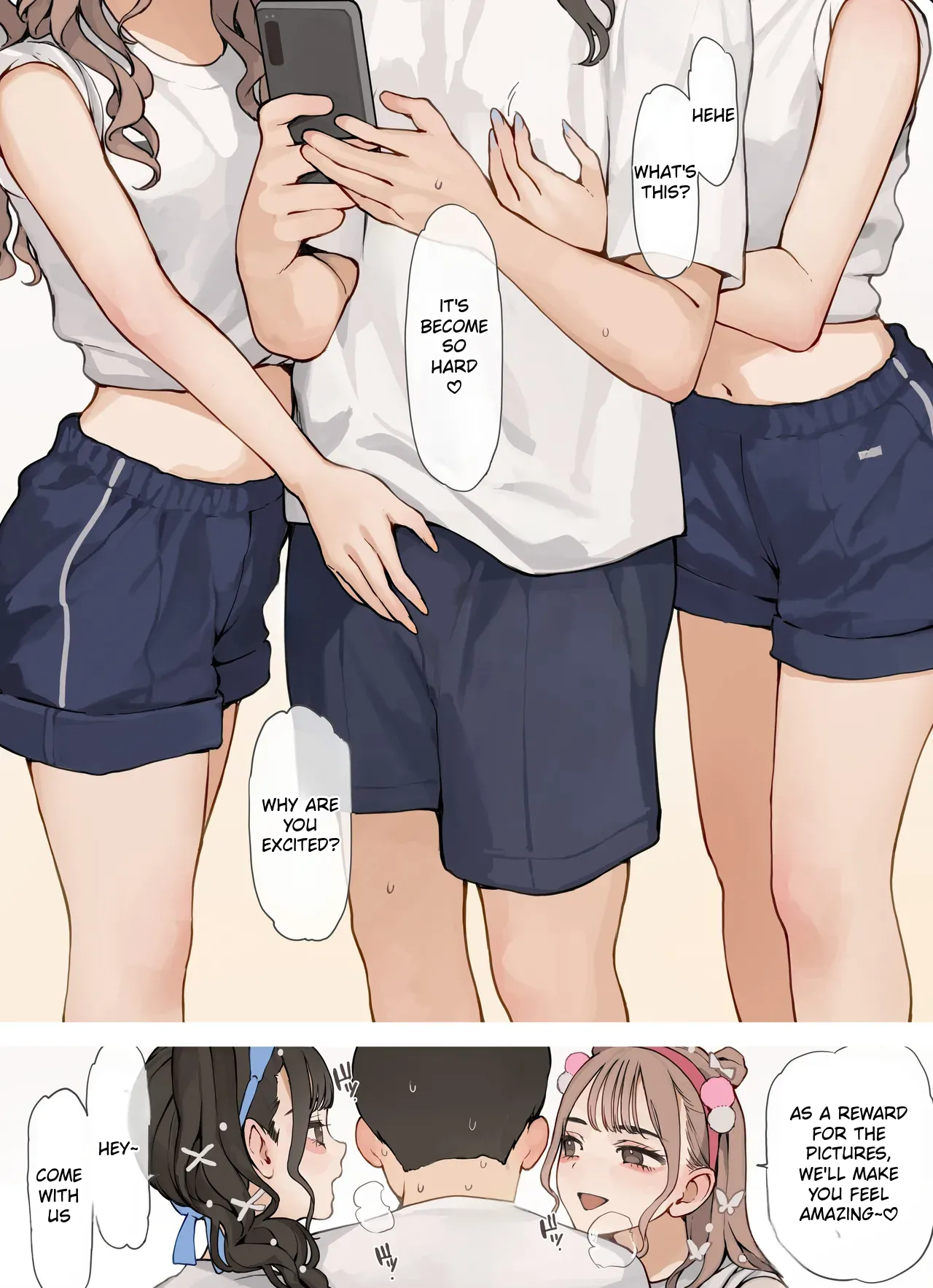 Taiikusai Gal page 4 full