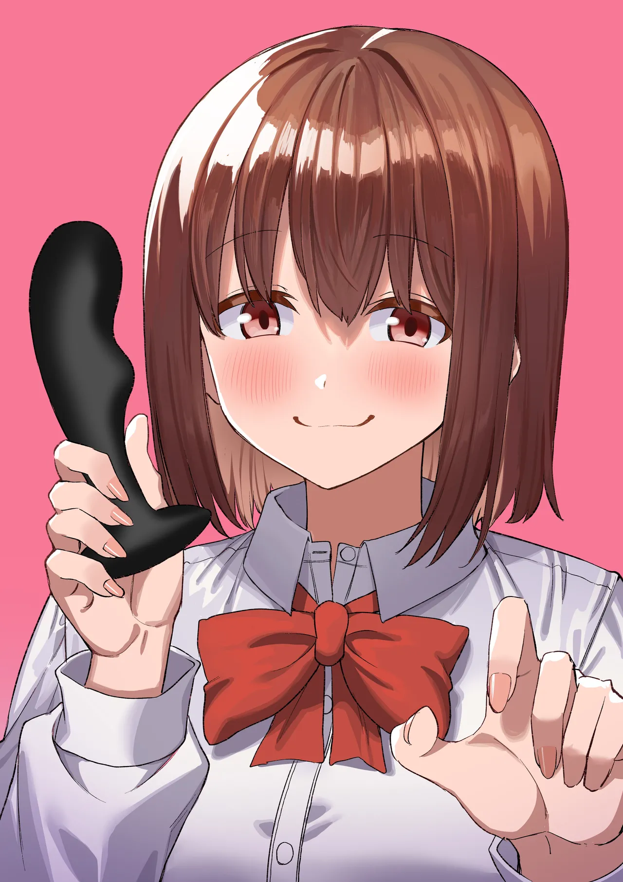 Kouhai-chan no Ijiwaru Chikubi Zeme 4 page 2 full