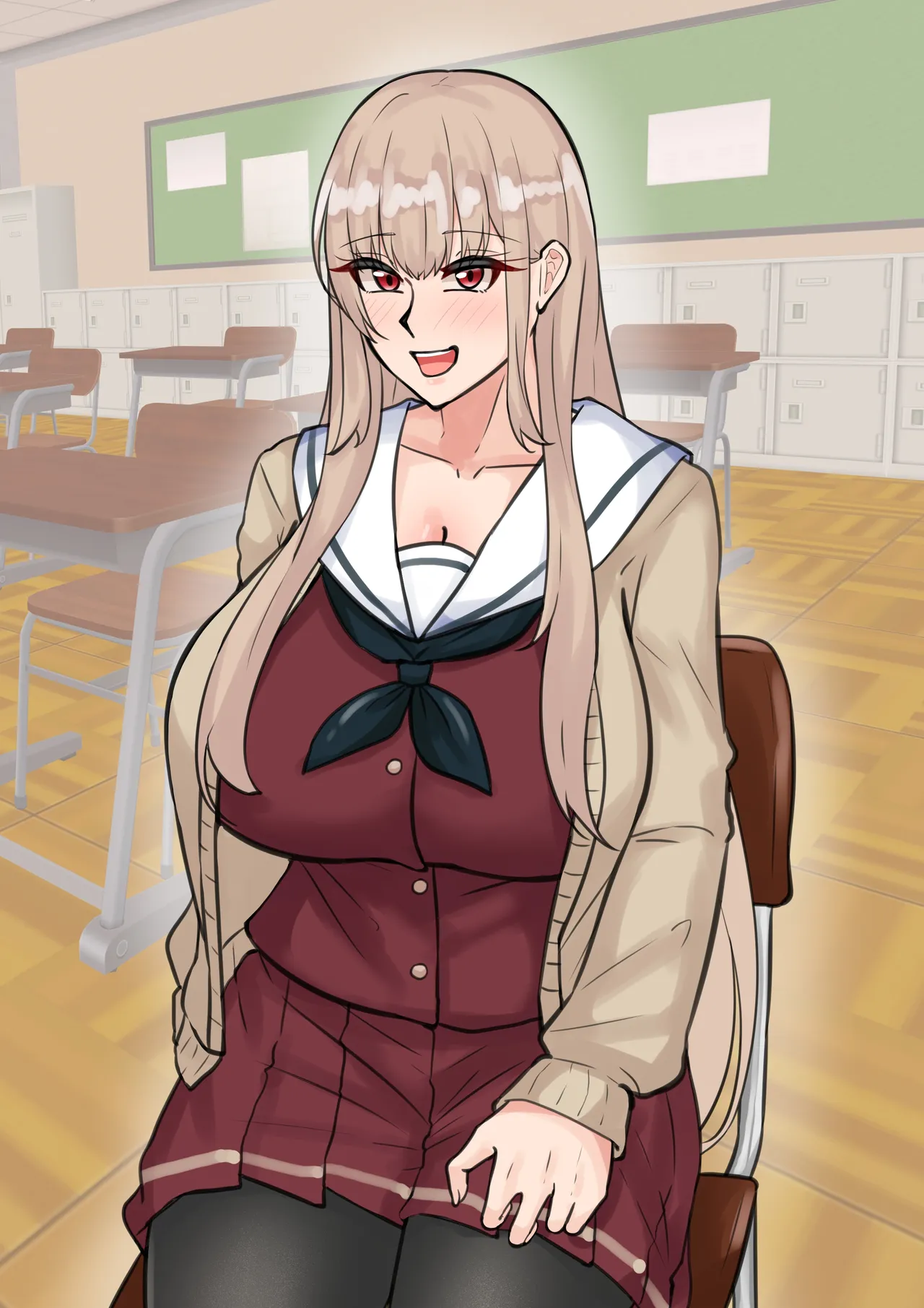 同じクラスの子 page 5 full