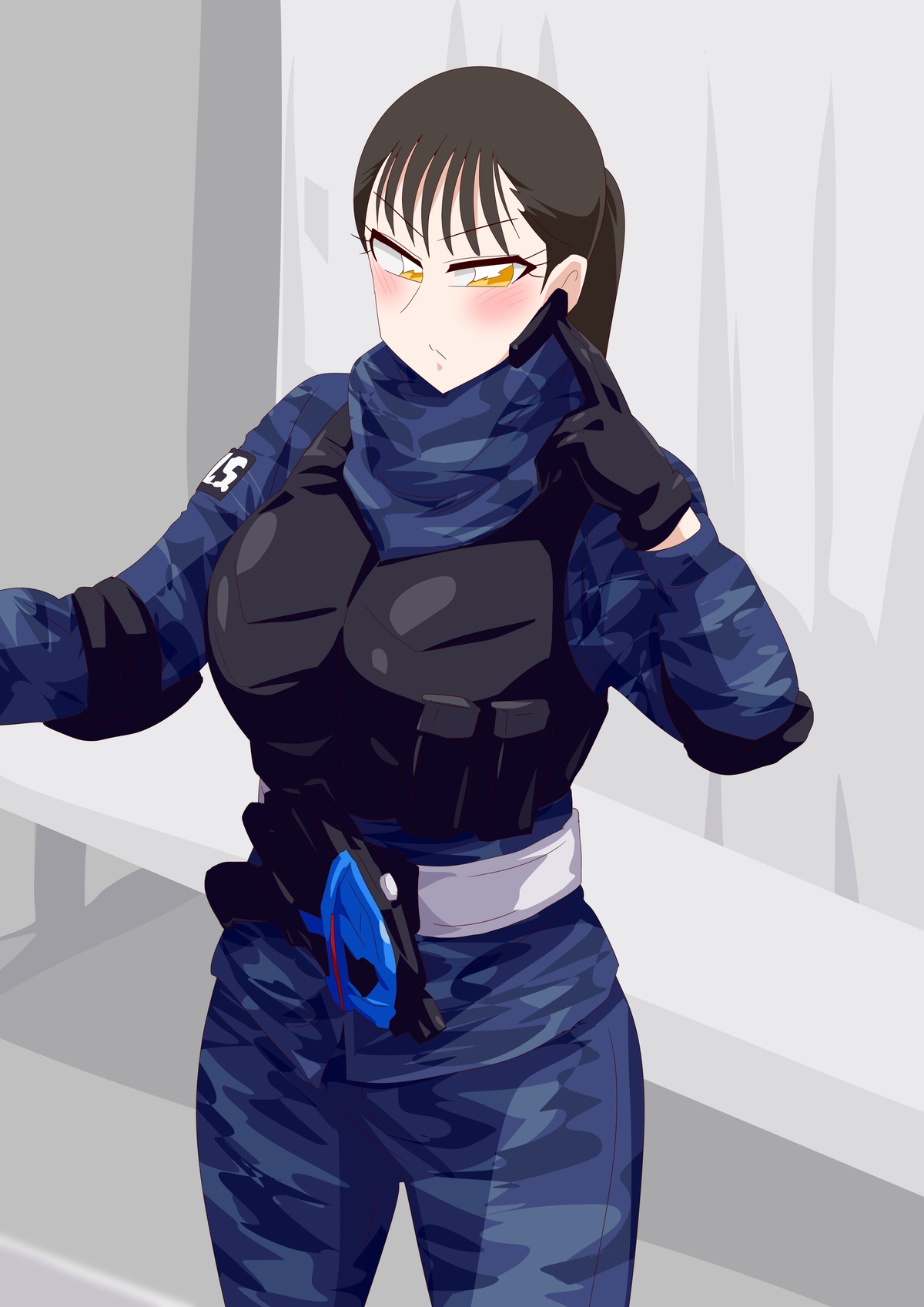 自撮り隊長 page 1 full