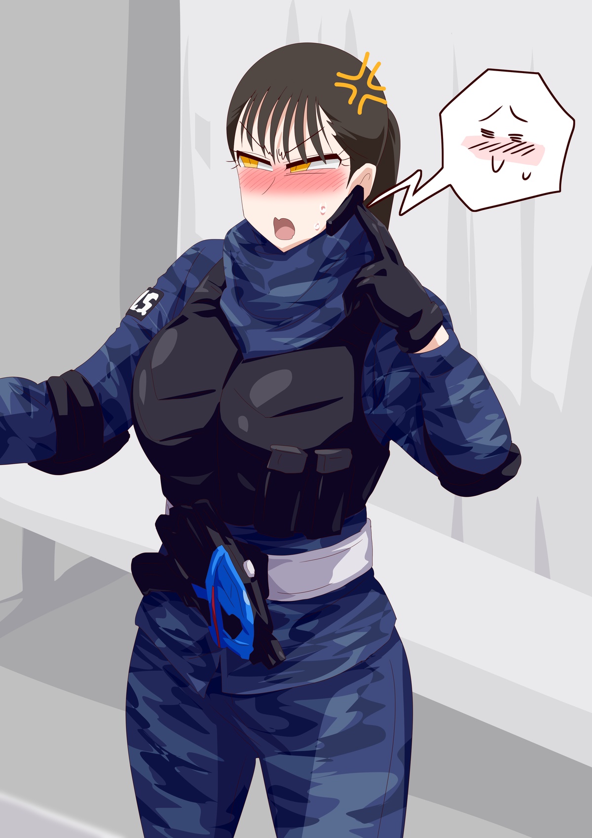 自撮り隊長 page 2 full