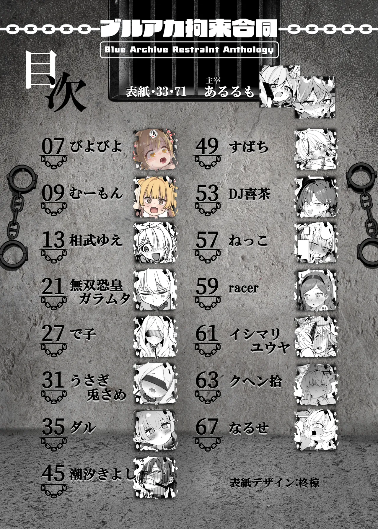 BlueArch Kousoku Goudou - Blue Archive Restraint Anthology page 4 full