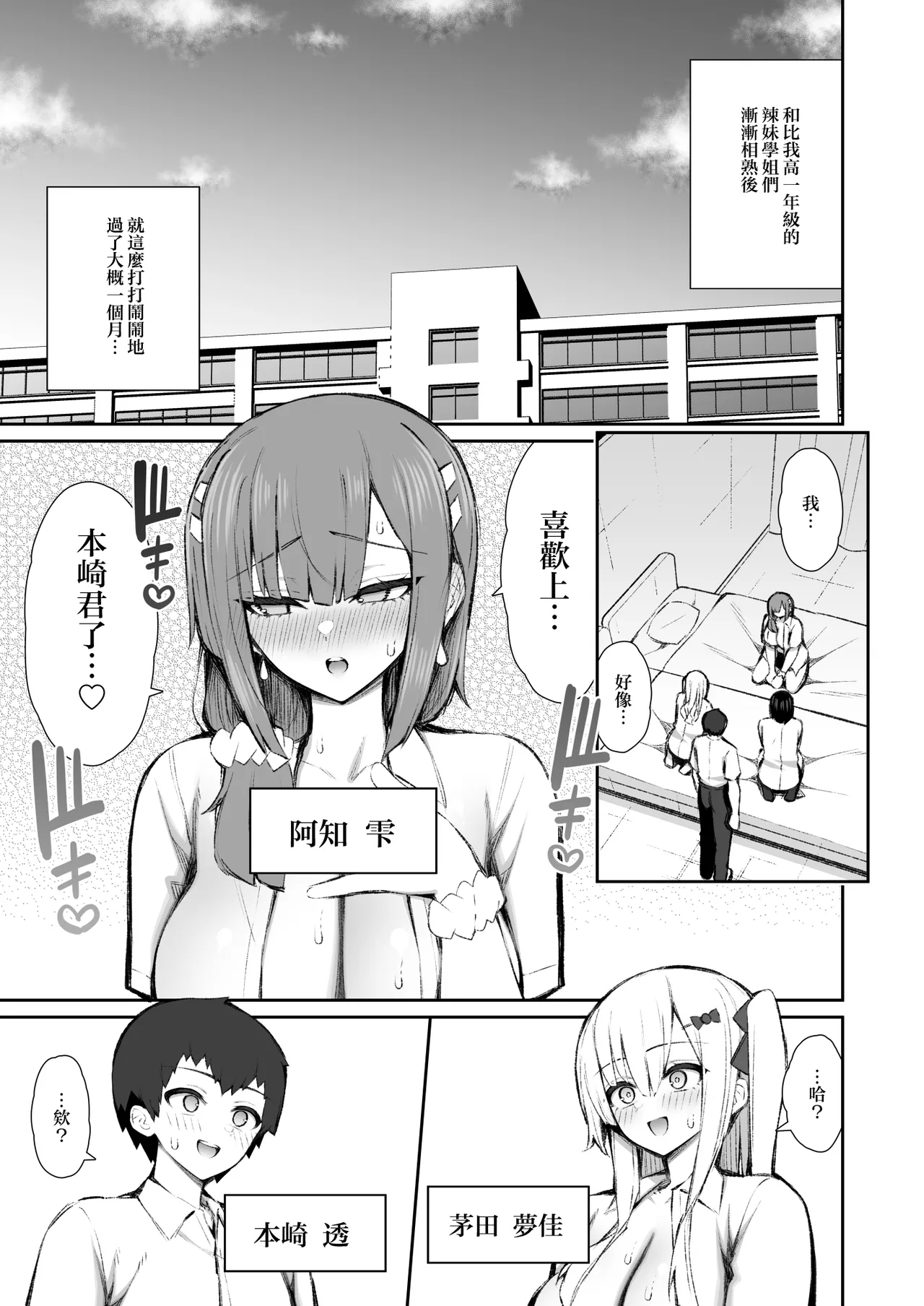 Iede Gal na Senpai wa Kantan ni Yarasete Kureru 5 page 4 full