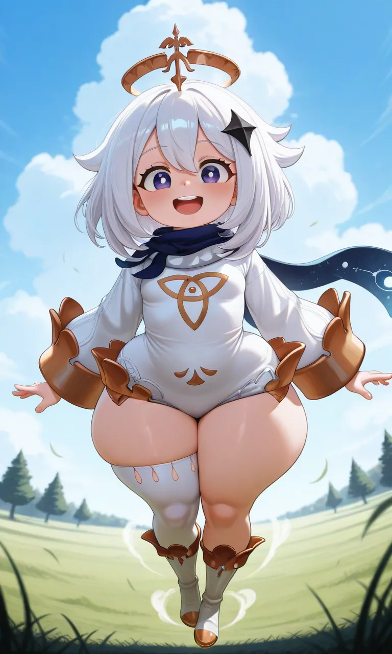 Genshin Impact - Kachina & Paimon daidoujipv ai generated page 1 full