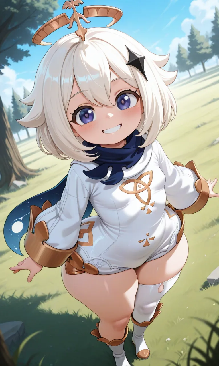 Genshin Impact - Kachina & Paimon daidoujipv ai generated page 5 full