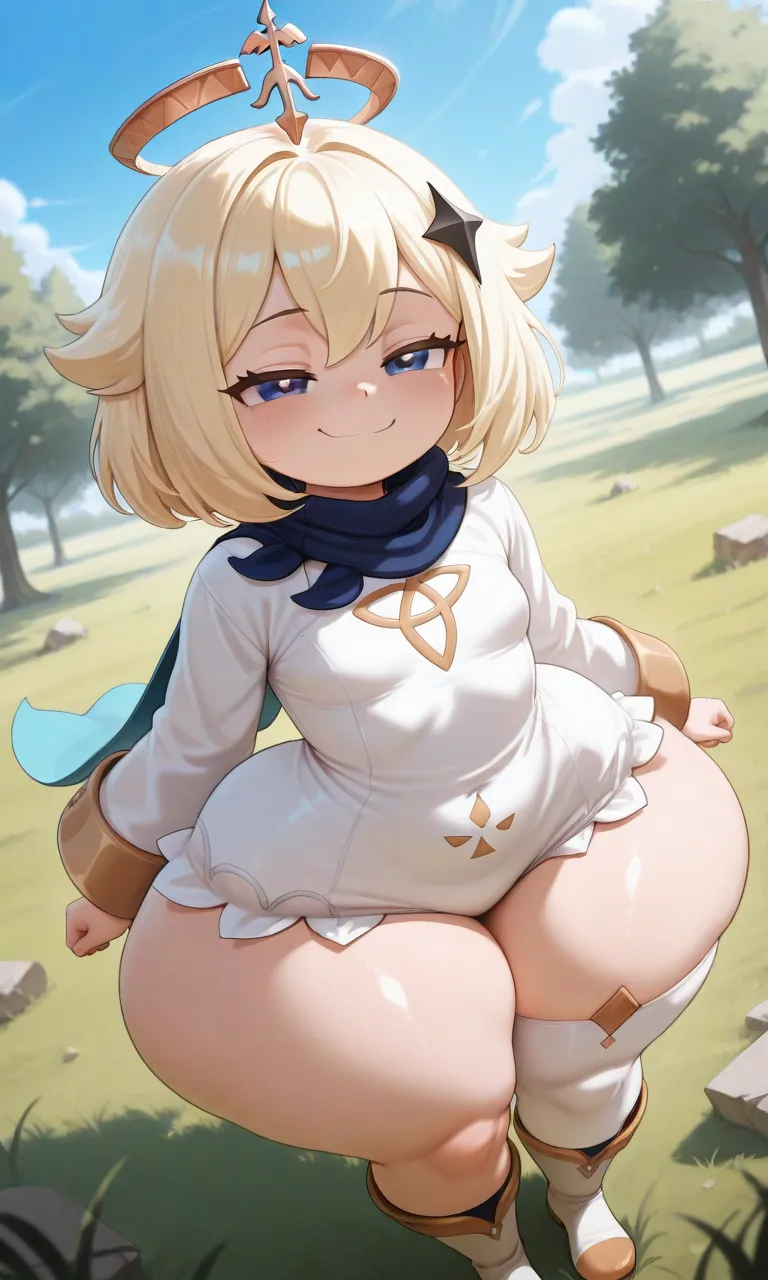 Genshin Impact - Kachina & Paimon daidoujipv ai generated page 7 full