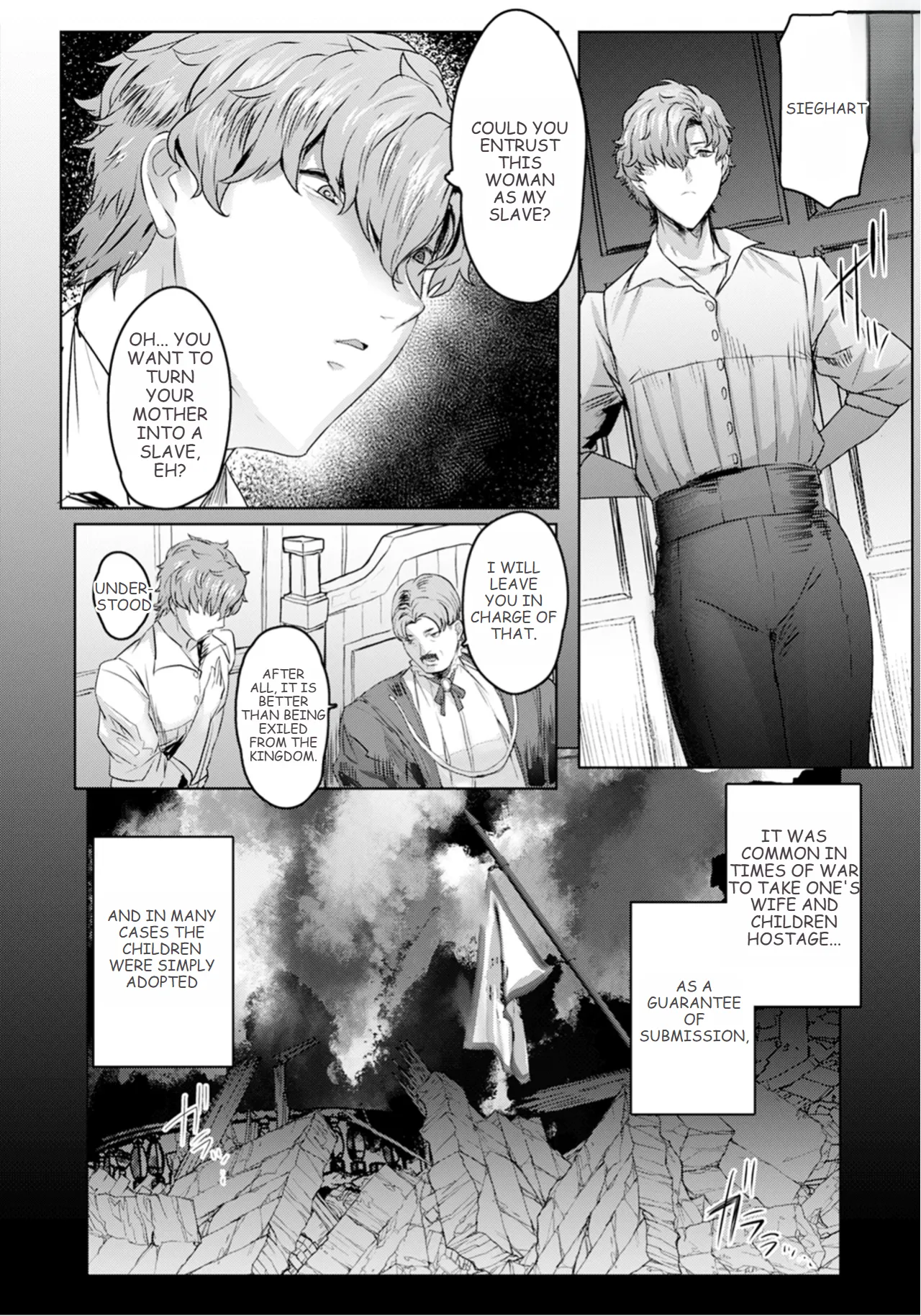 Deka Mellow Monogatari Seidorei no Angelica | The Story of Decamerou Angelica, the Sexual Slave page 2 full