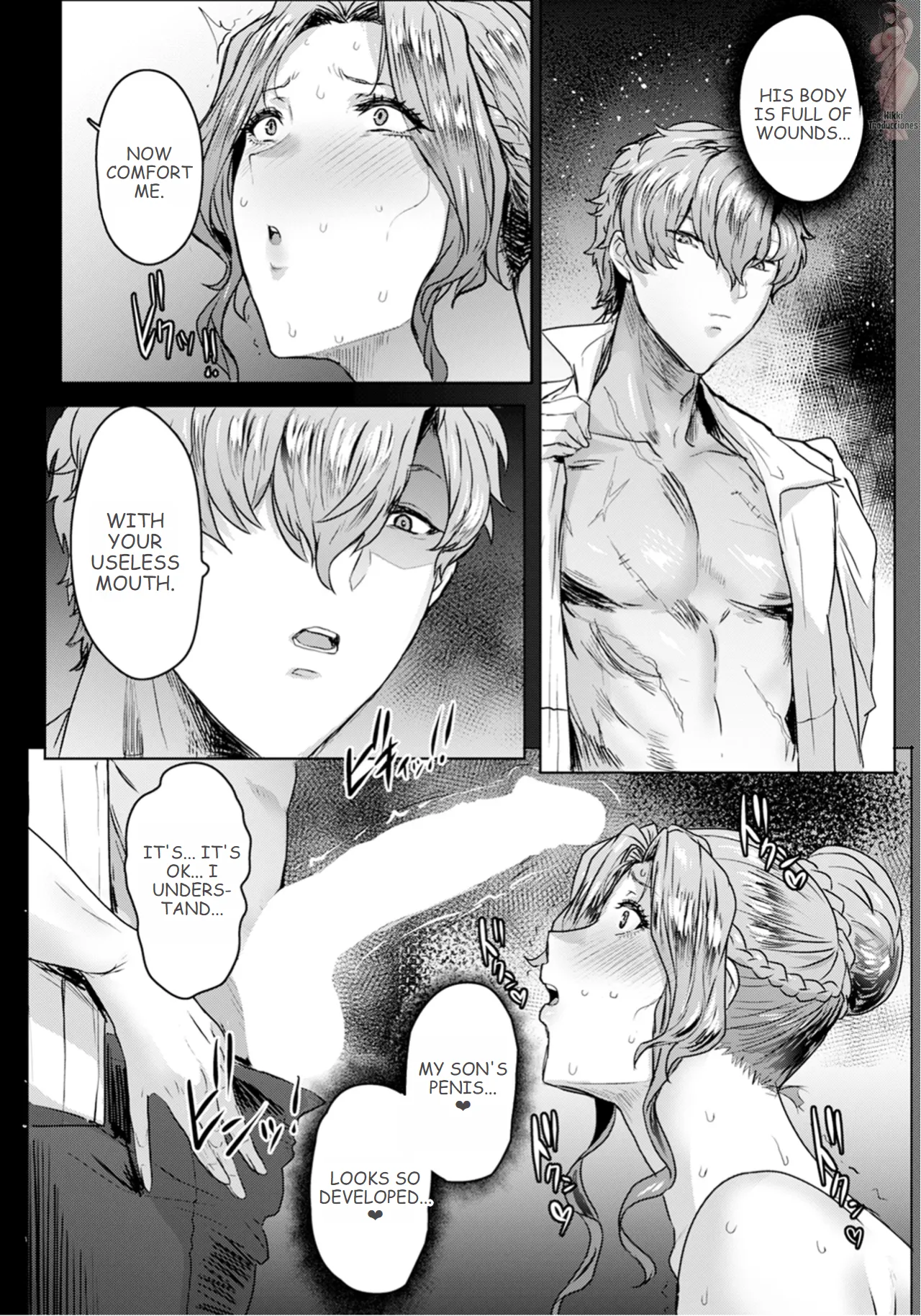 Deka Mellow Monogatari Seidorei no Angelica | The Story of Decamerou Angelica, the Sexual Slave page 5 full