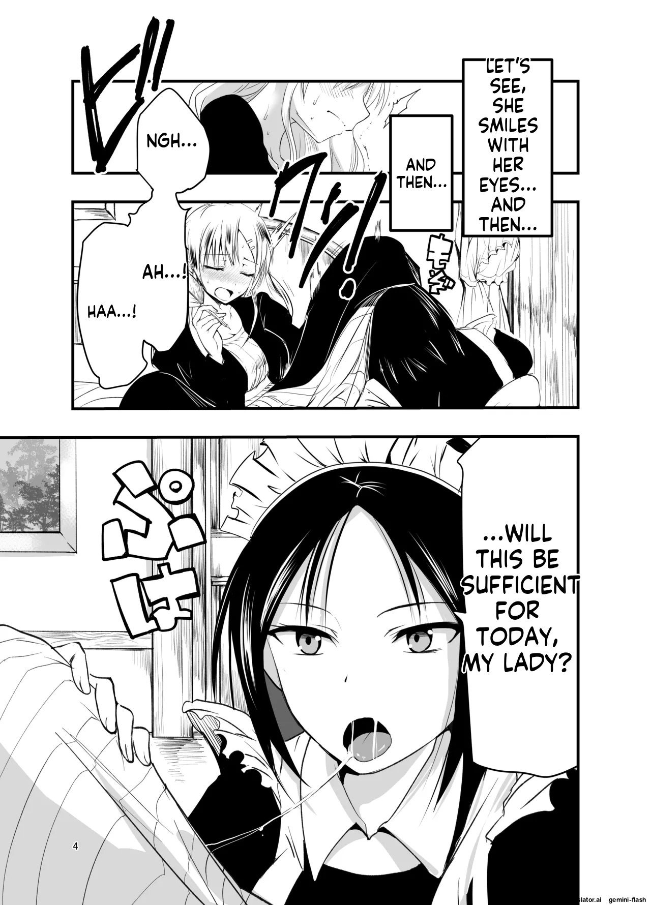 A Novelist Out of Ideas and A Skilled Worker page 4 full