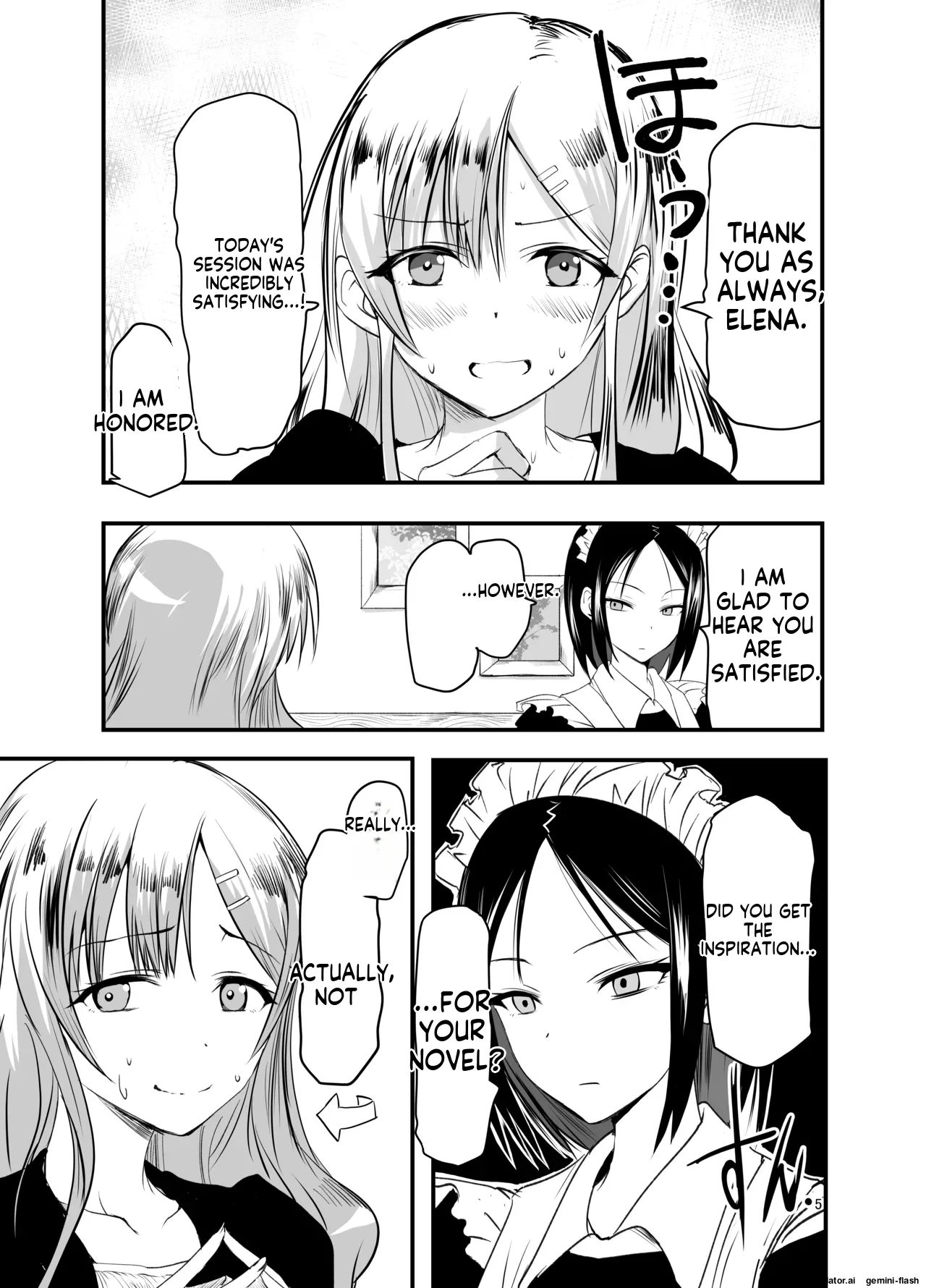 A Novelist Out of Ideas and A Skilled Worker page 5 full