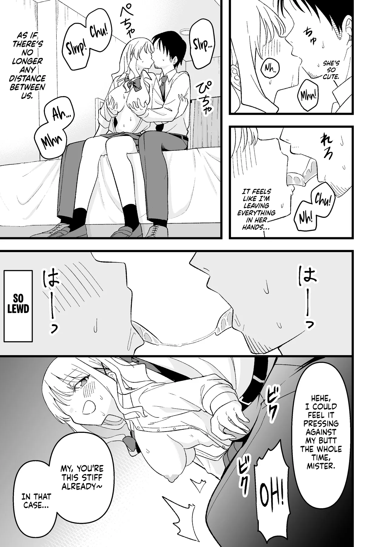 Shinitagari Shachiku datta Ore wa Hikari no Papakatsu Gal ni Ikasareru | I Was a Suicidal Wage Slave Until a Daddy Hunting Gyaru of Light Made Me Cum page 10 full