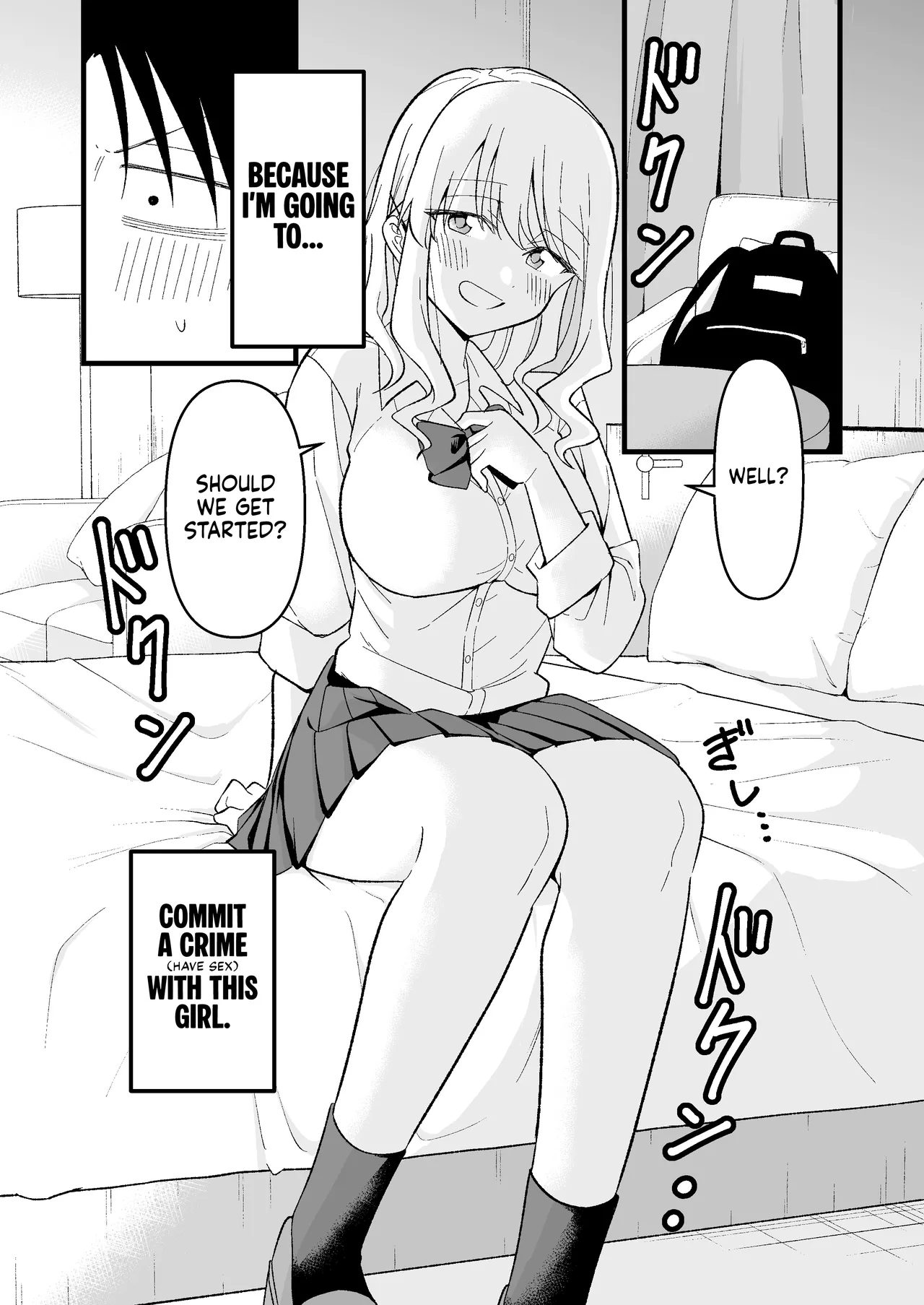Shinitagari Shachiku datta Ore wa Hikari no Papakatsu Gal ni Ikasareru | I Was a Suicidal Wage Slave Until a Daddy Hunting Gyaru of Light Made Me Cum page 7 full