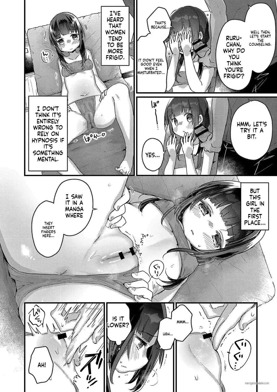 I've started Saimin treatment Ch.1 page 10 full