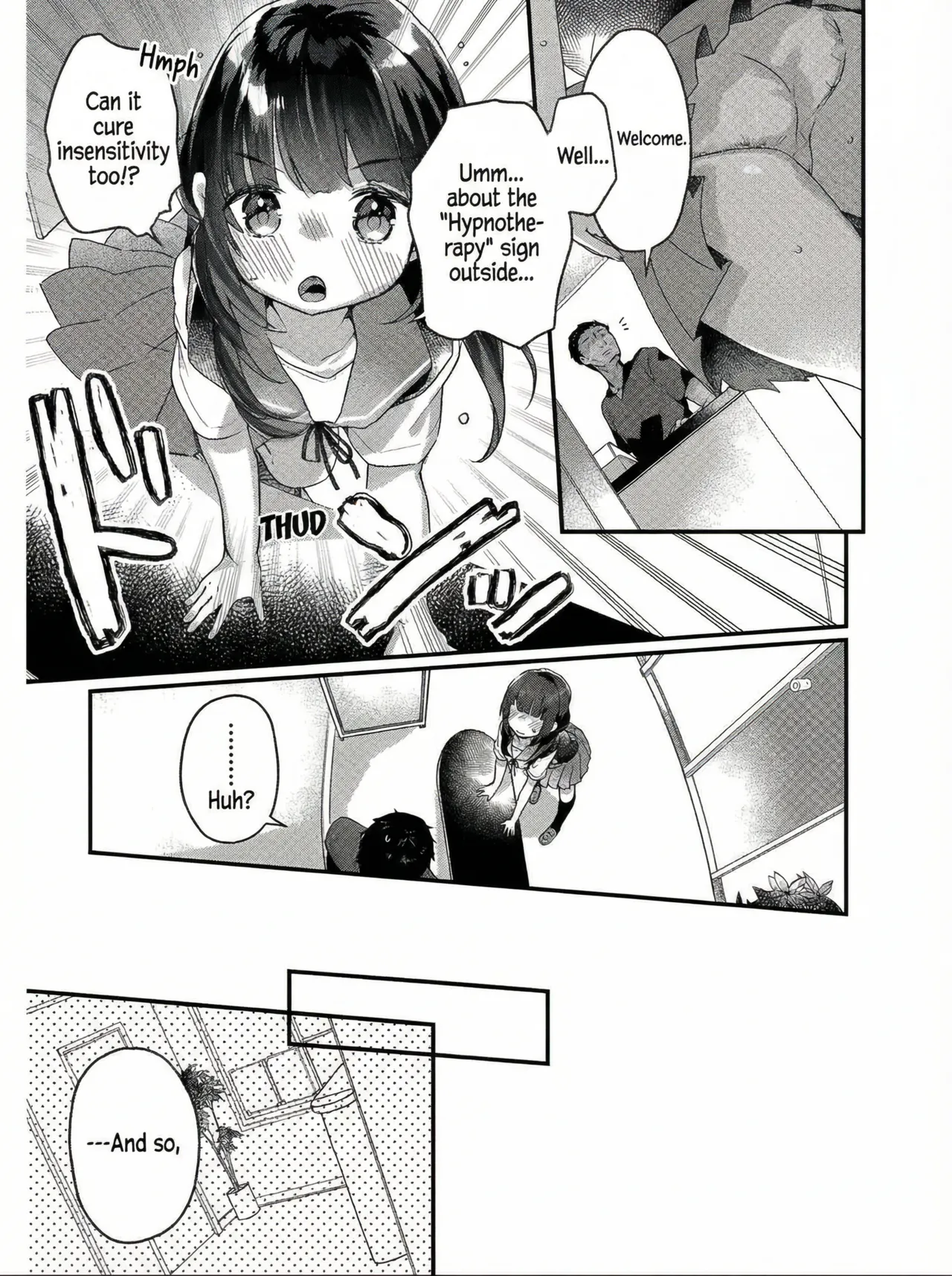 I've started Saimin treatment Ch.1 page 3 full